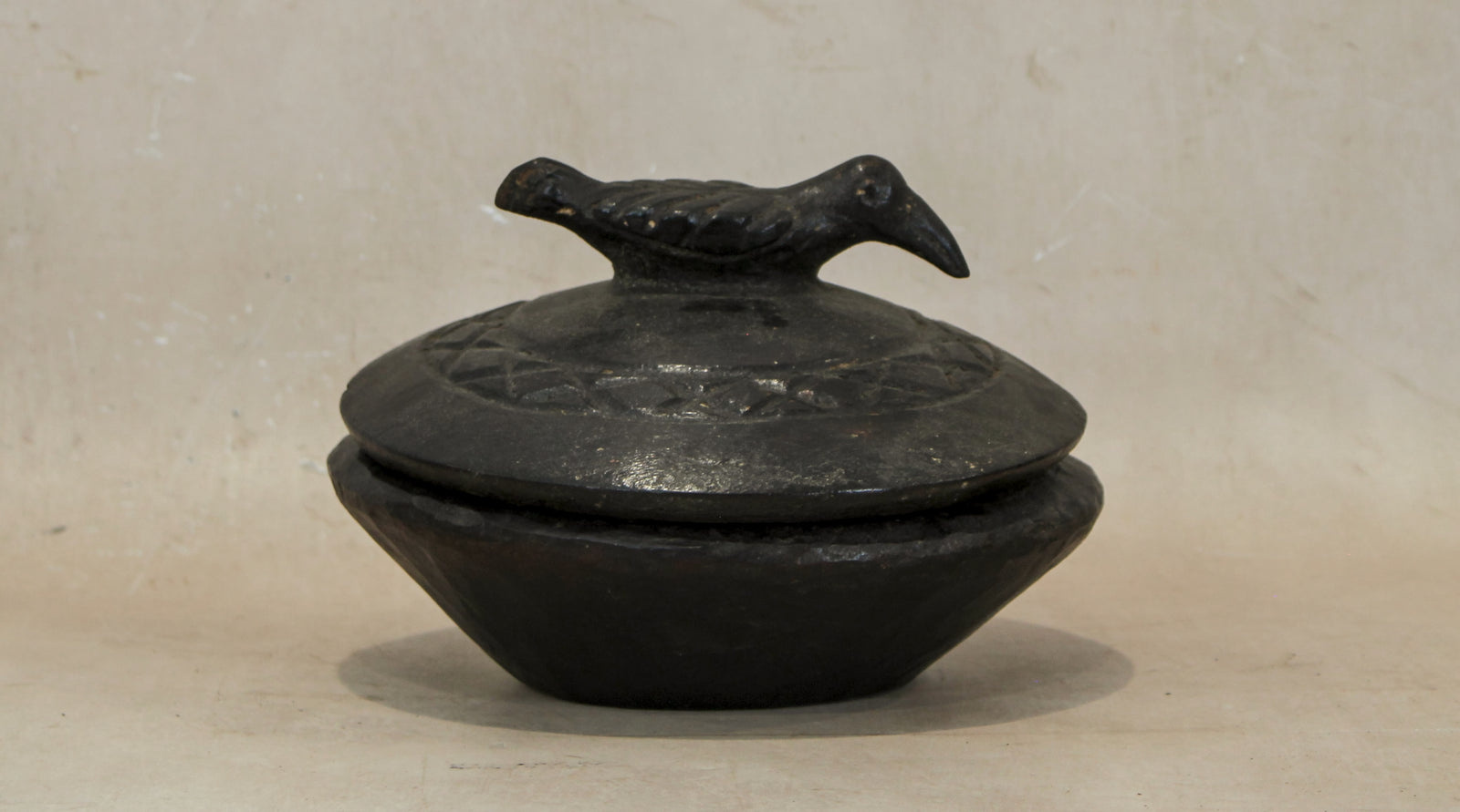 Lozi Bowl - Round Bird 21.7