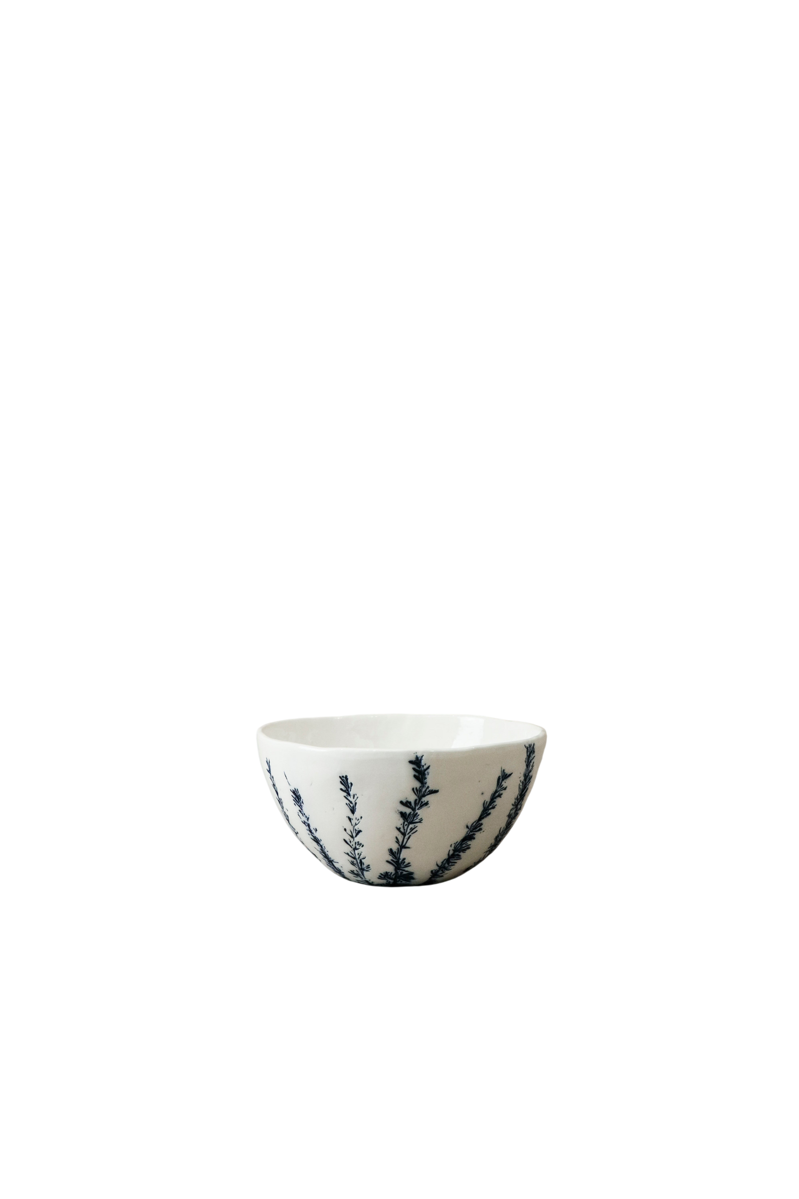 Cobalt Blue Fynbos bowl - n°1