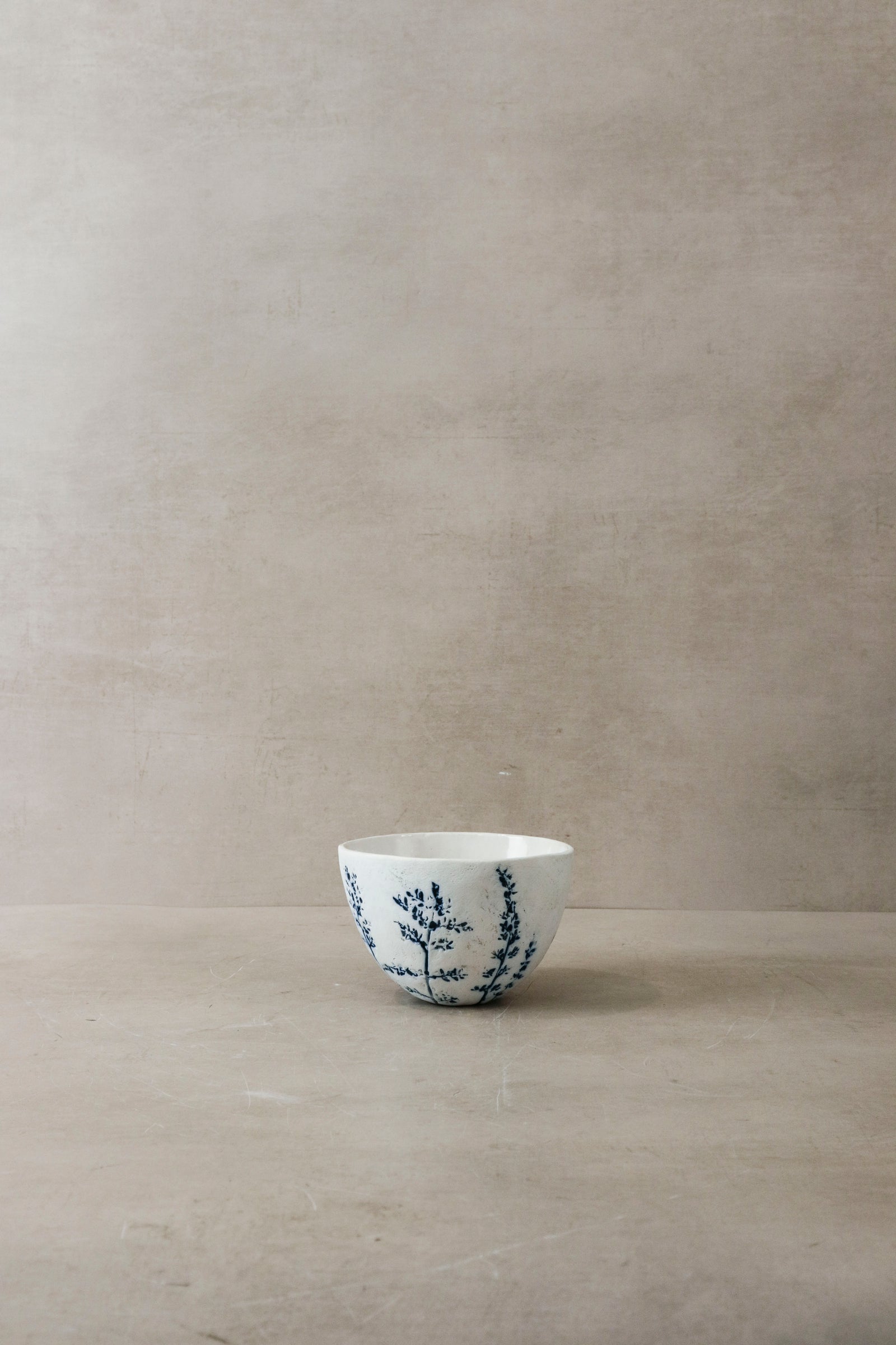 Cobalt Blue Fynbos bowl - n°8