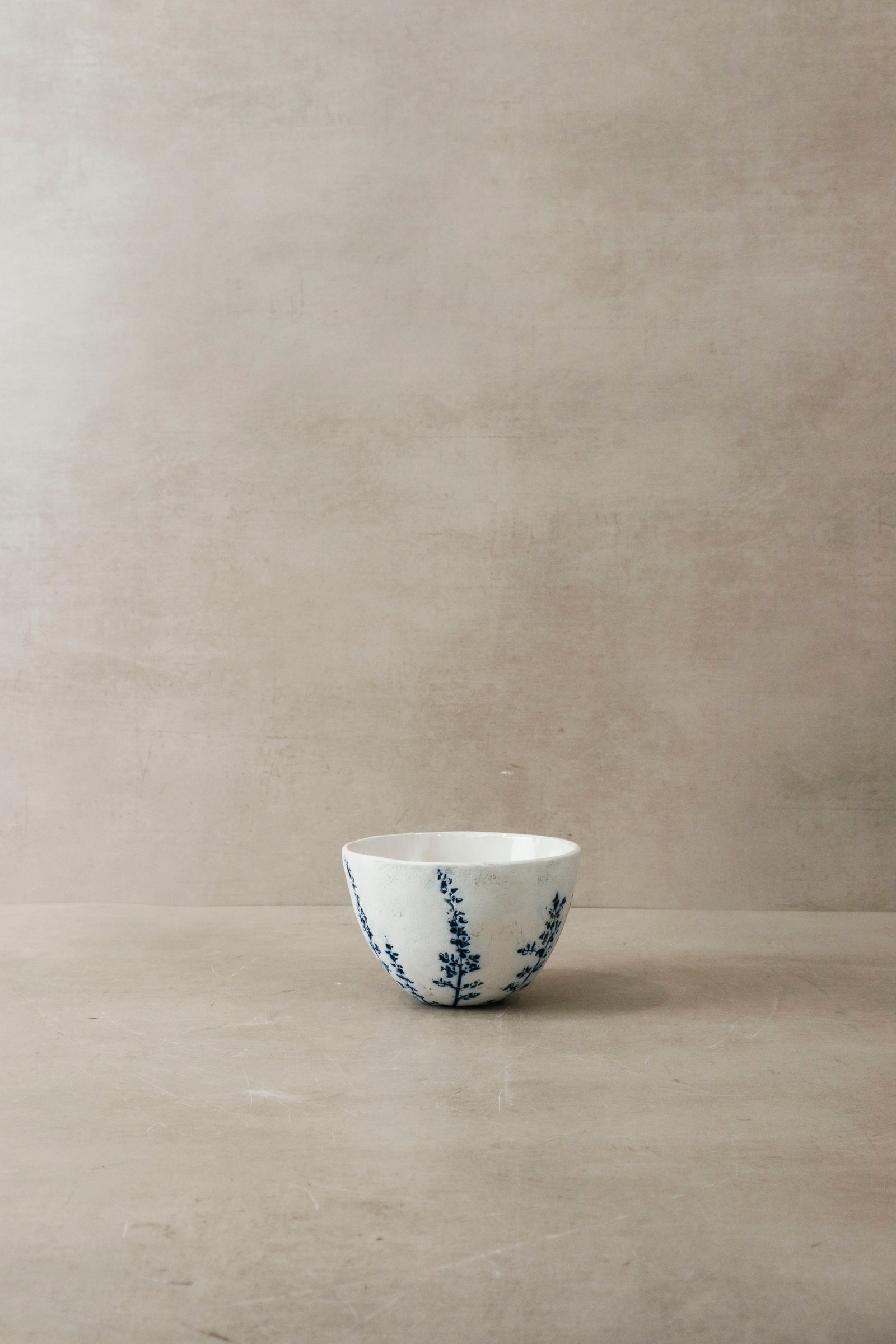 Cobalt Blue Fynbos bowl - n°8