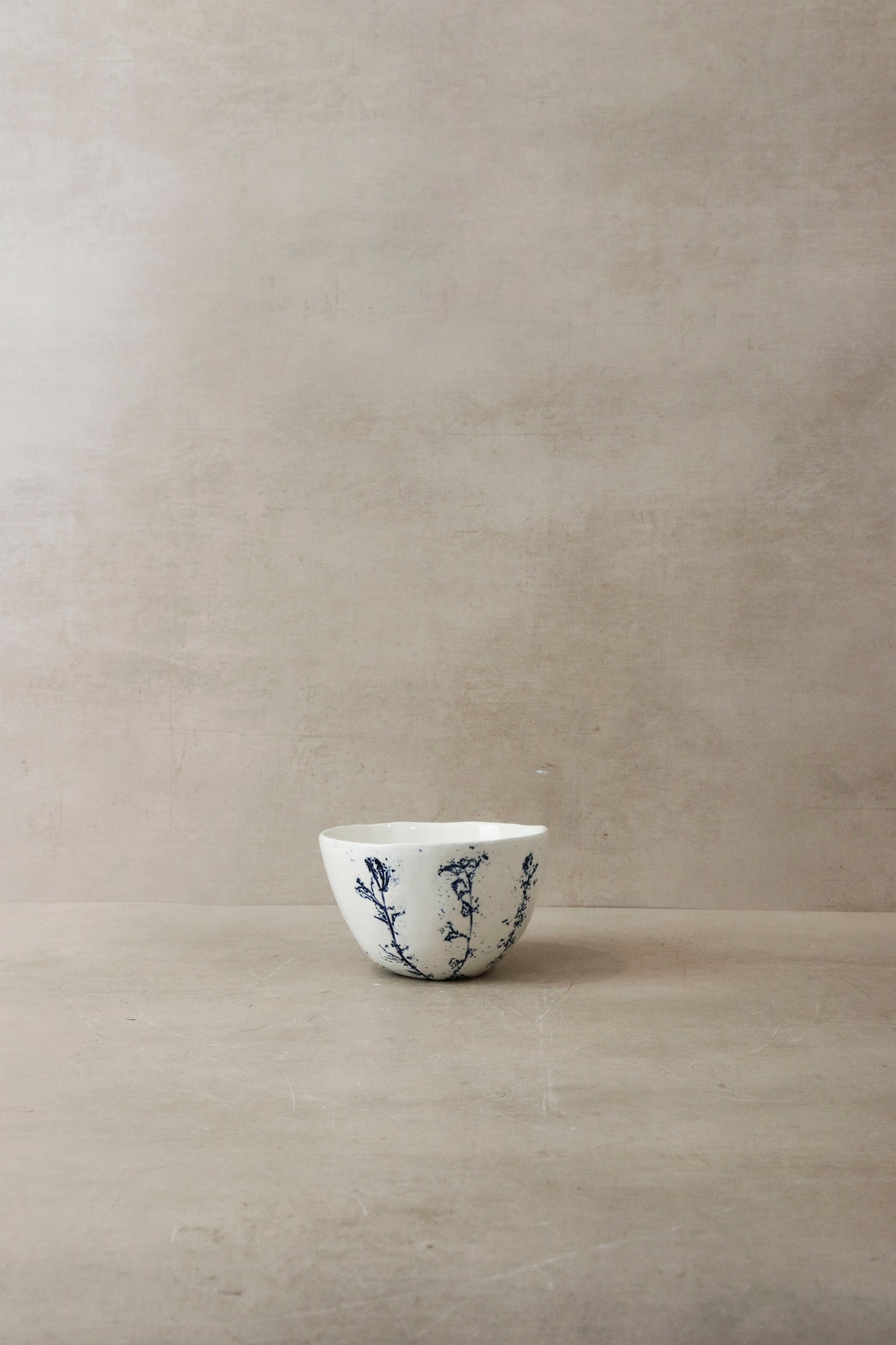 Cobalt Blue Fynbos bowl - n°13