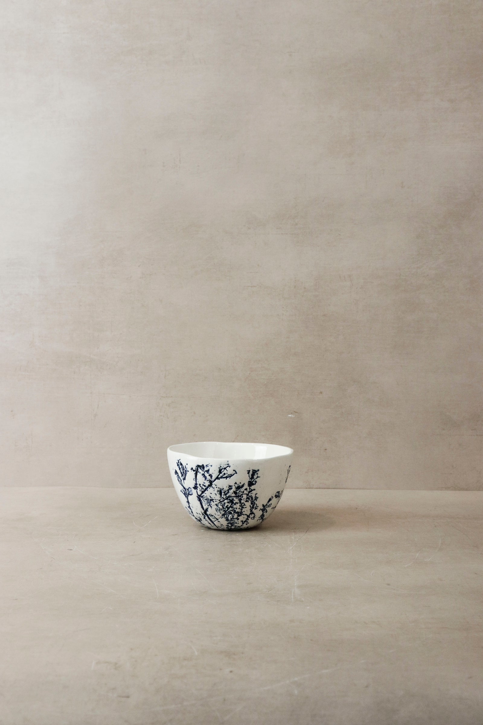 Cobalt Blue Fynbos bowl - n°13