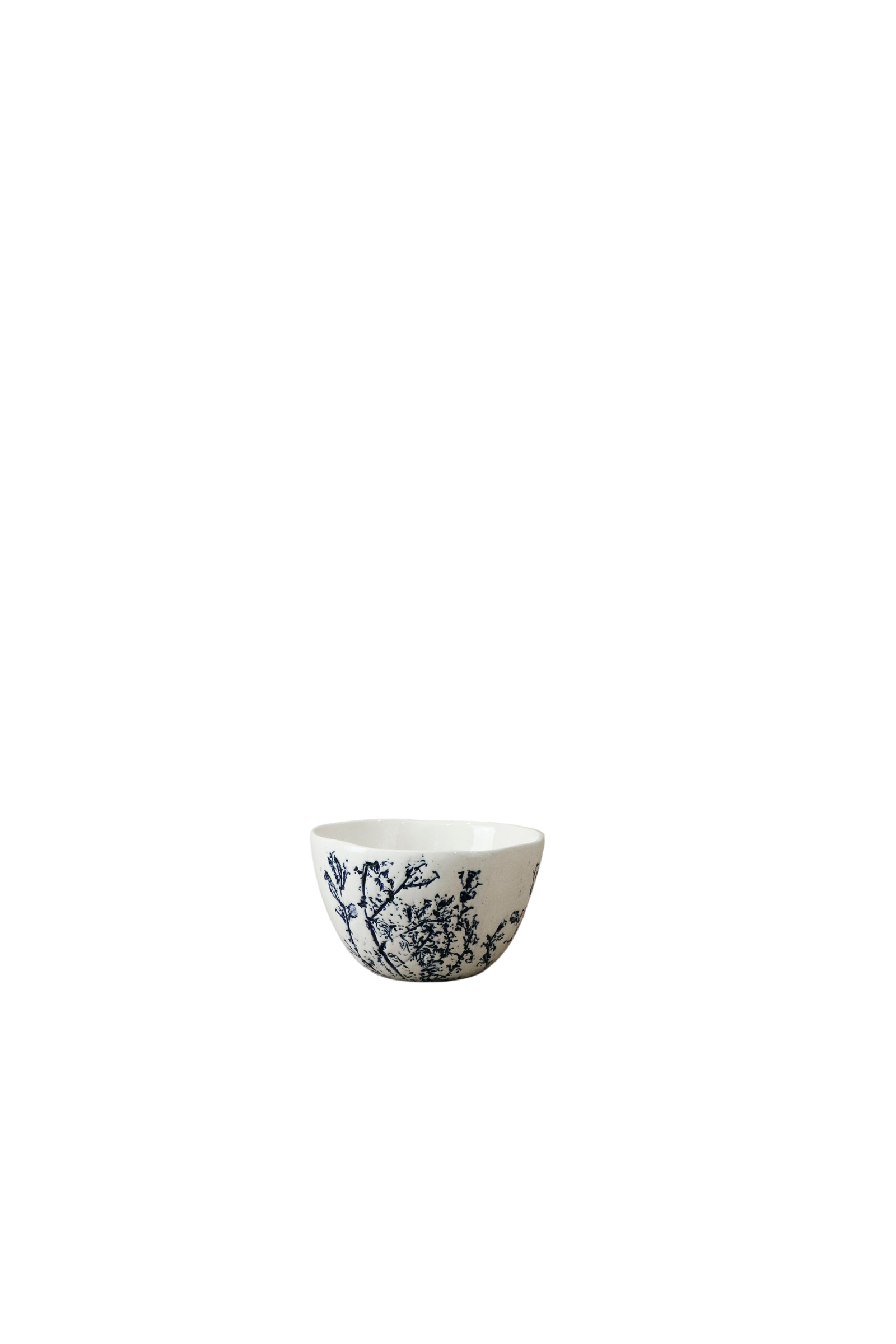 Cobalt Blue Fynbos bowl - n°13
