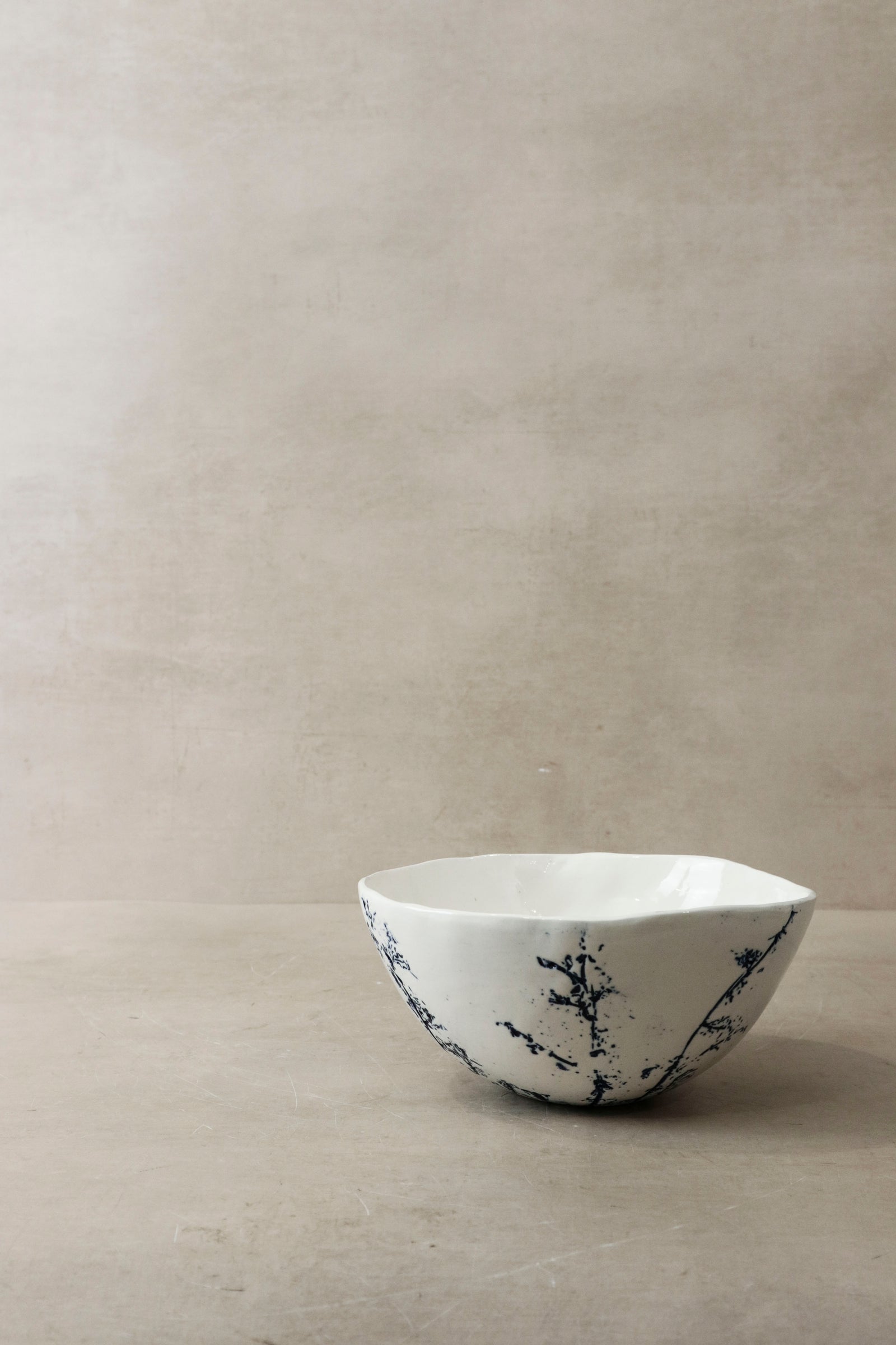 Cobalt Blue Fynbos bowl - n°14