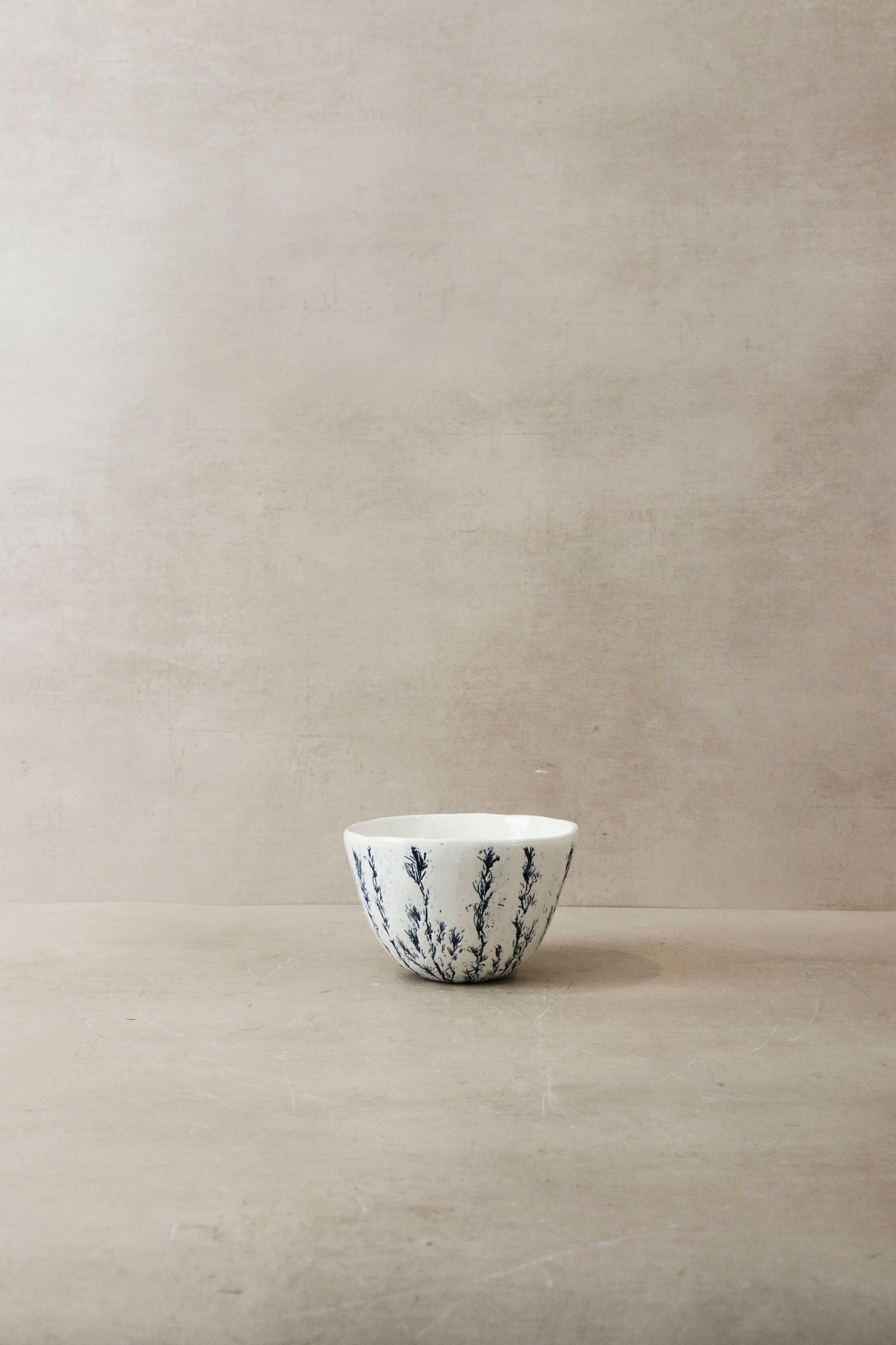 Cobalt Blue Fynbos bowl - n°15