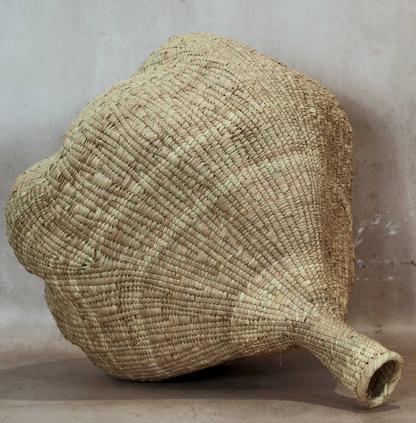 Garlic Gourd woven basket - Zimbabwe - 126.2