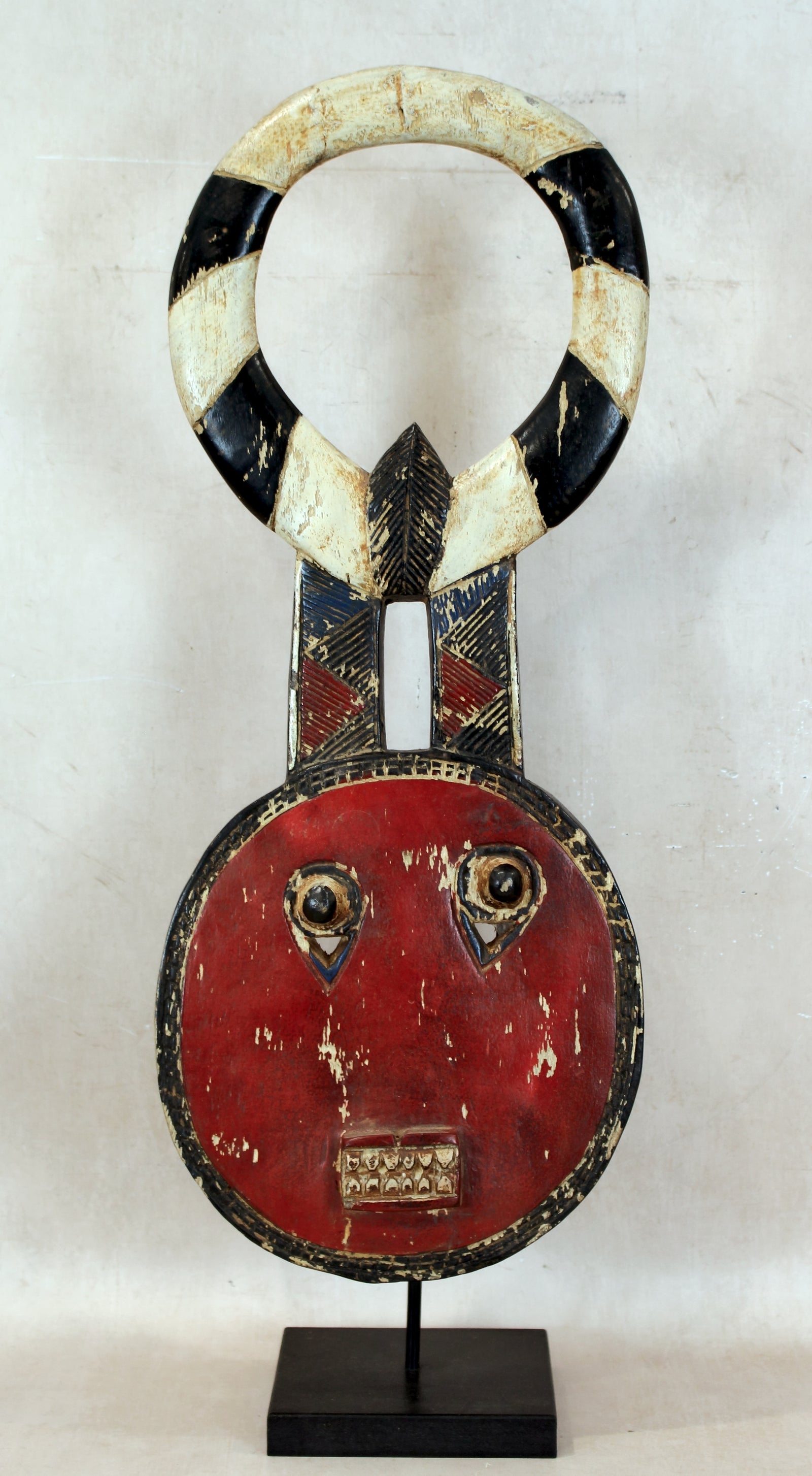 Baule Mask - Red 146.1