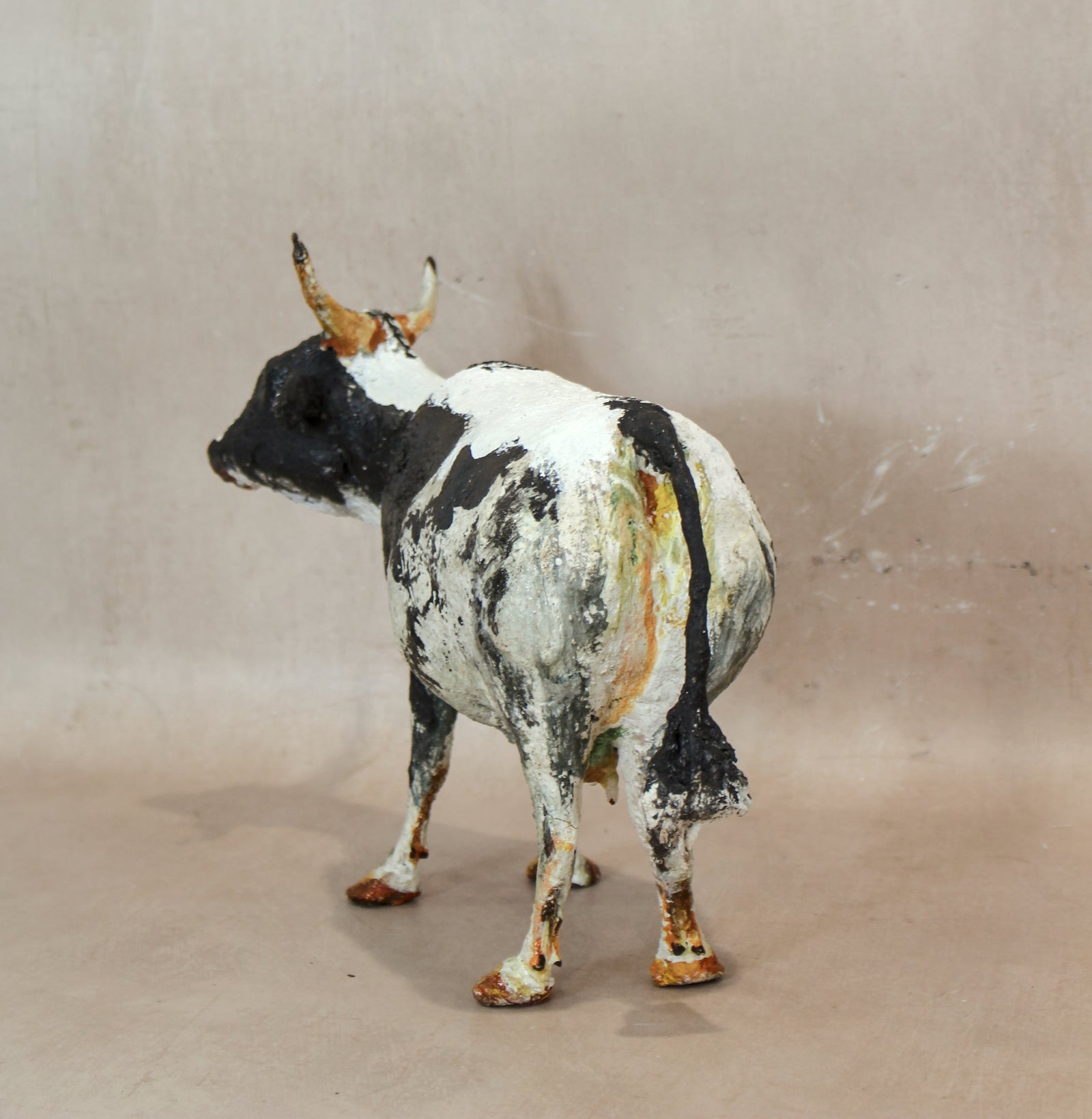Paper Mache Nguni Cow - 185.2