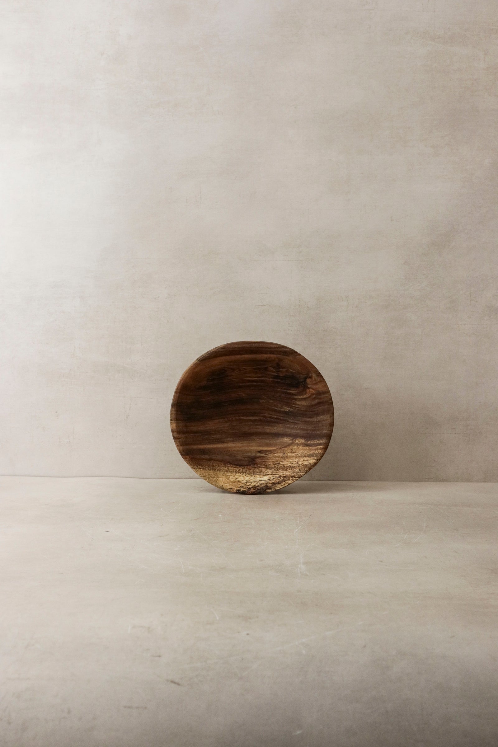 Handmade wooden bowl, Zimbabwe - 12.5