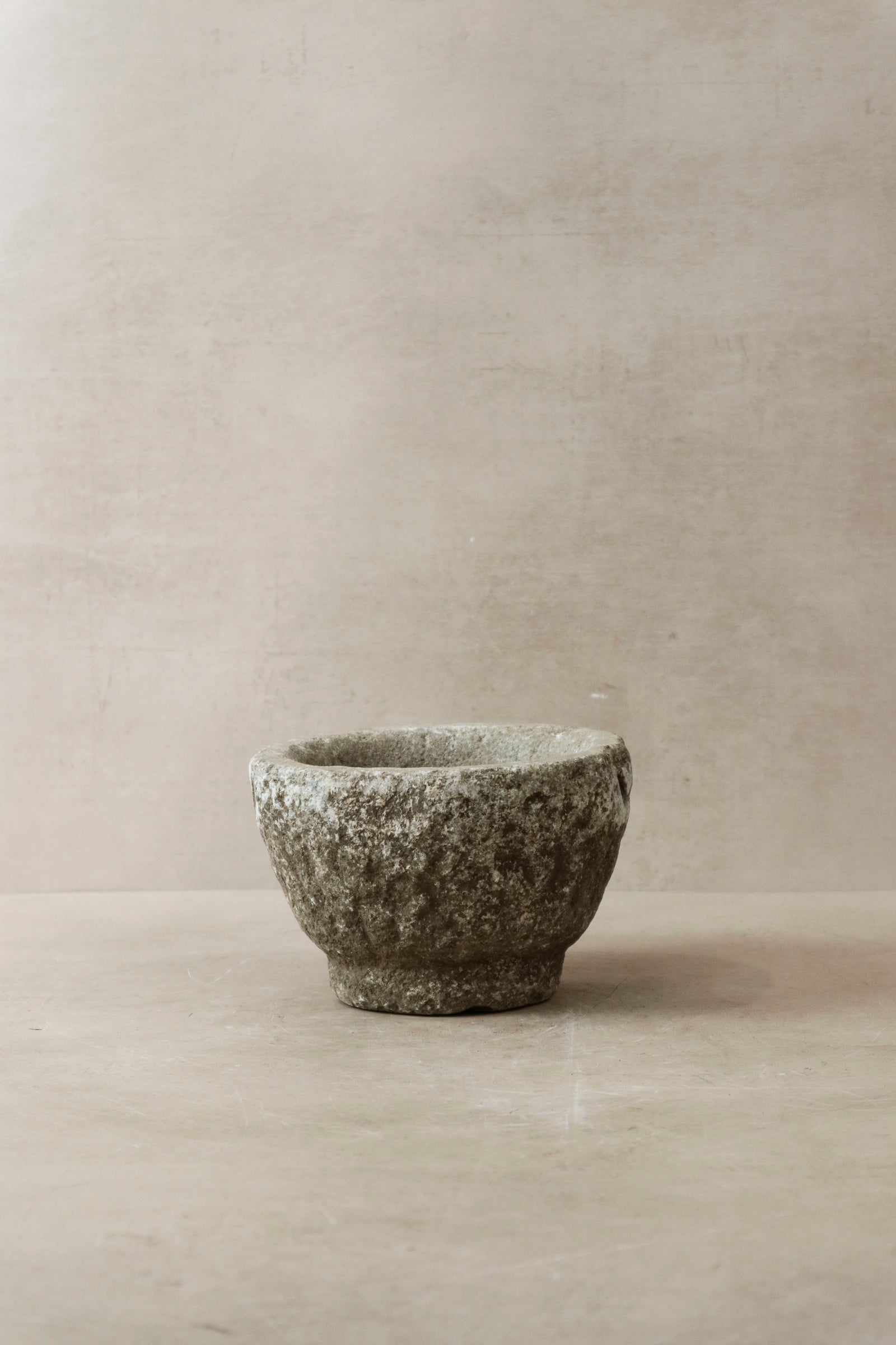 Old Stone Mortar No. 2 - 6
