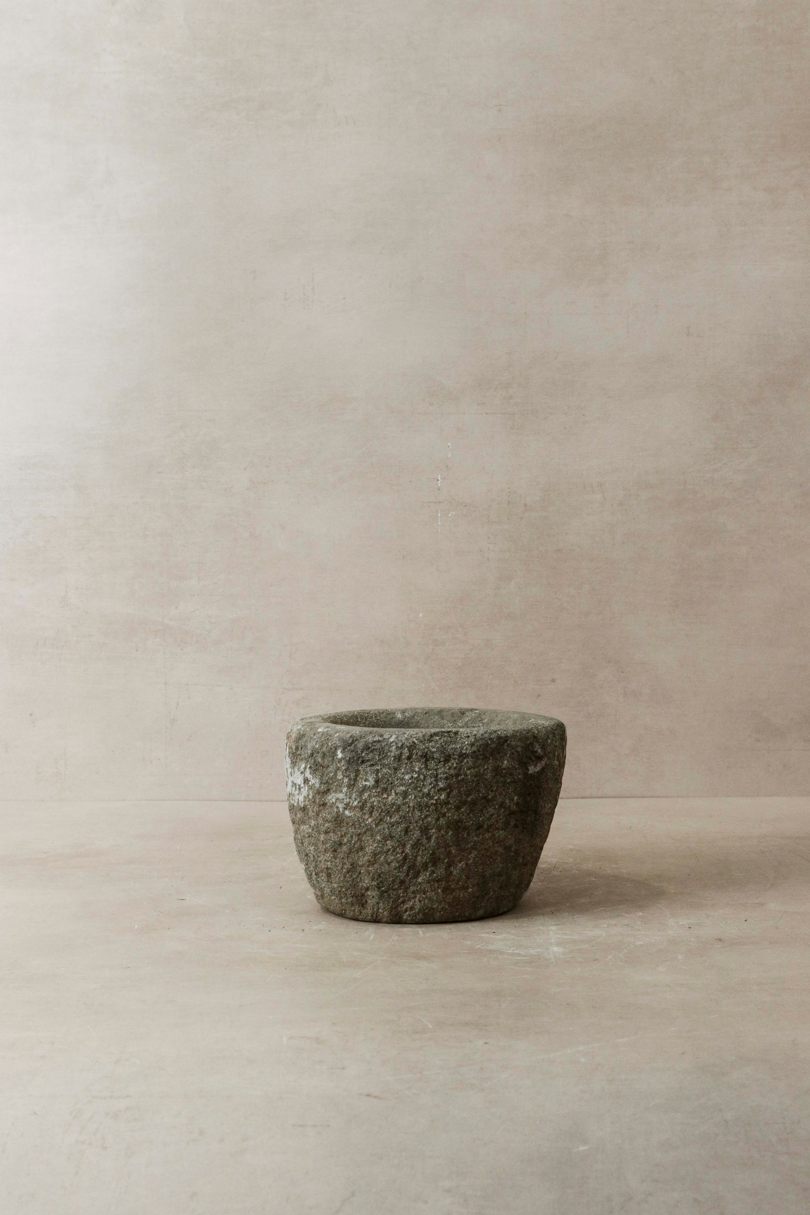 Old Stone Mortar No. 1 - 8