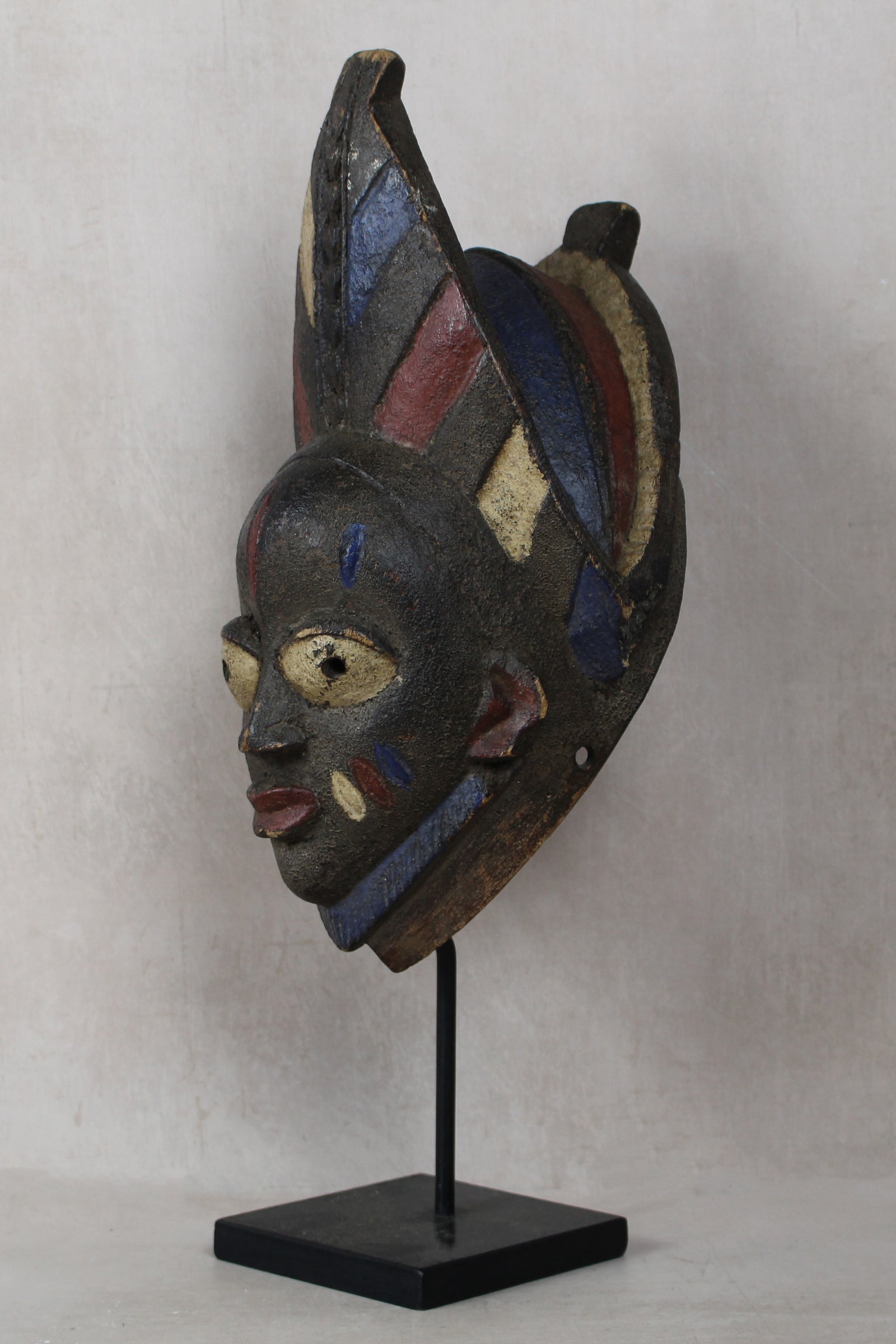 Punu Mask, Gabon - 47