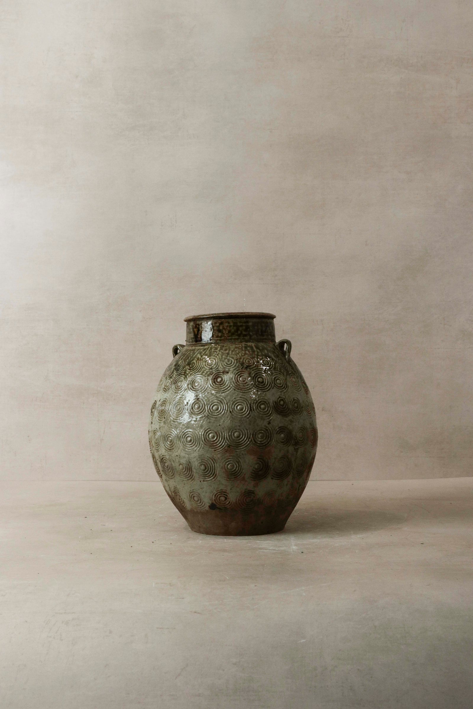 Vintage Glazed Yunnan Pot - OB75