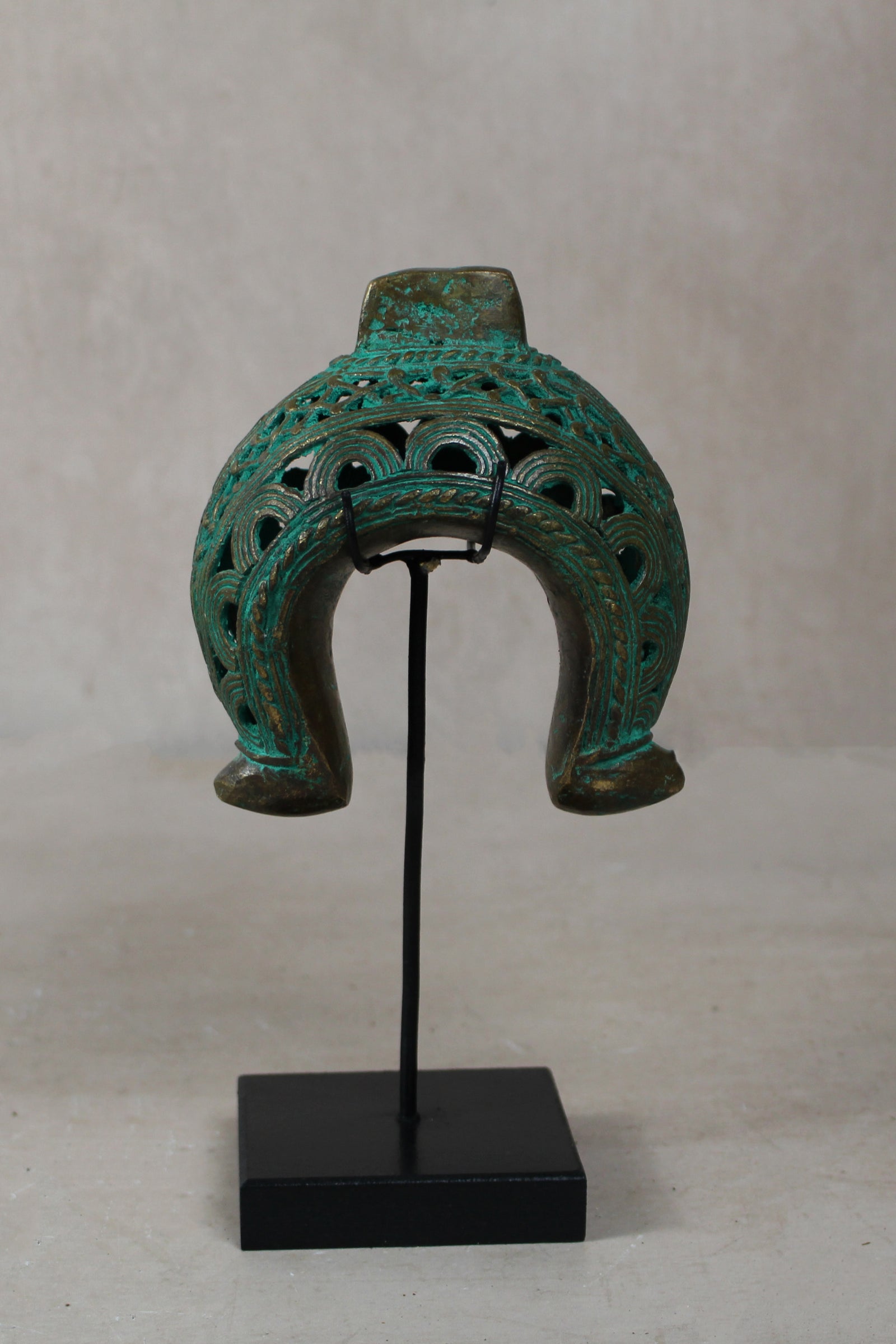 Benin Bronze Bangle - 207.1