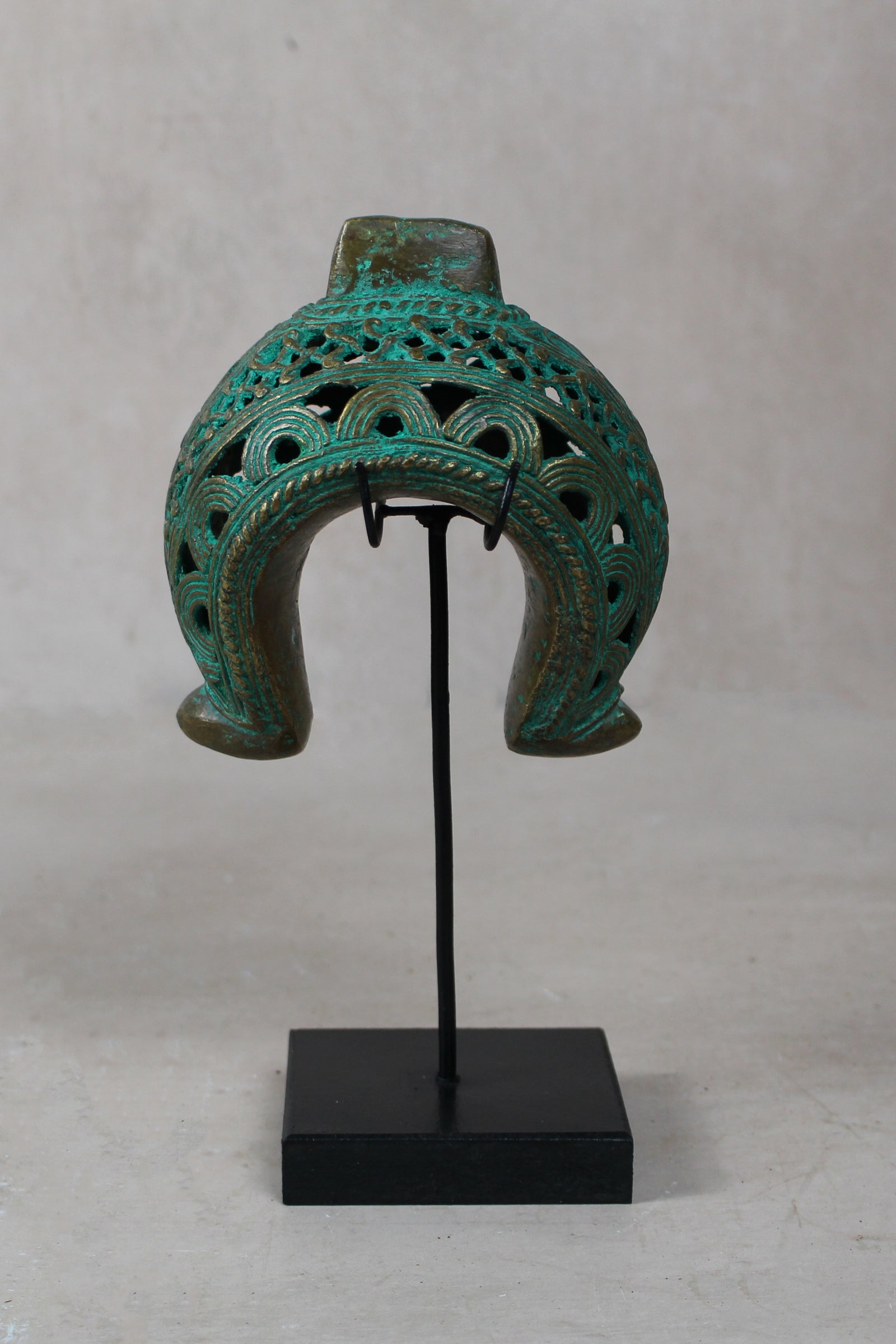 Benin Bronze Bangle - 207.1