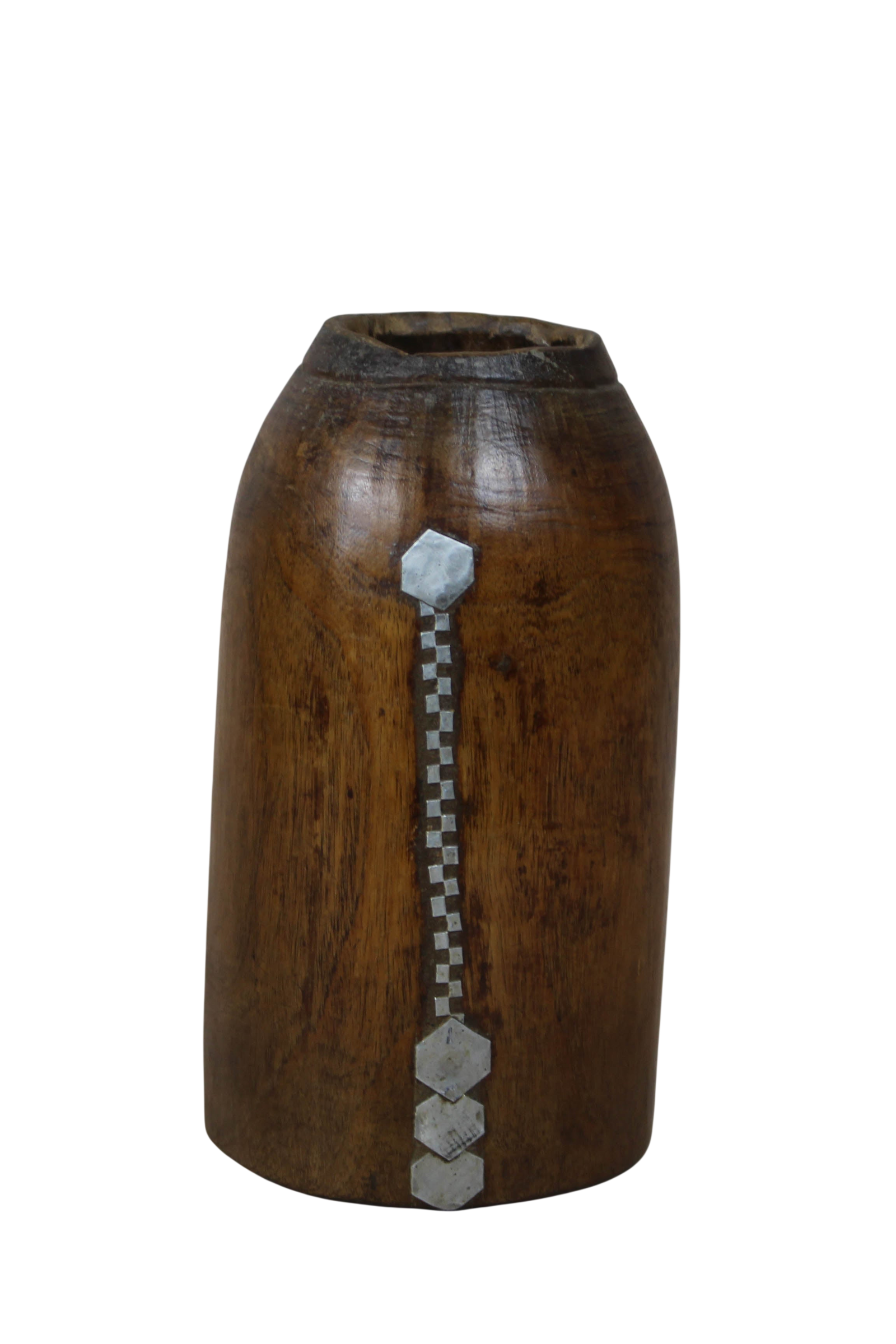 Vintage Tutsi Milk Container 28.5