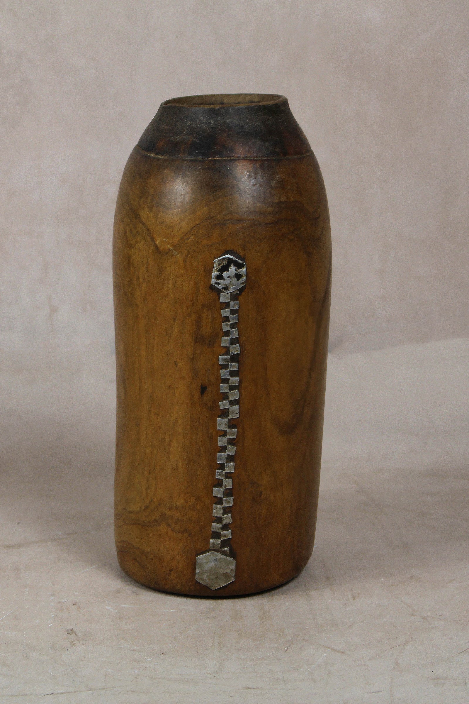 Vintage Tutsi Milk Container 28.6