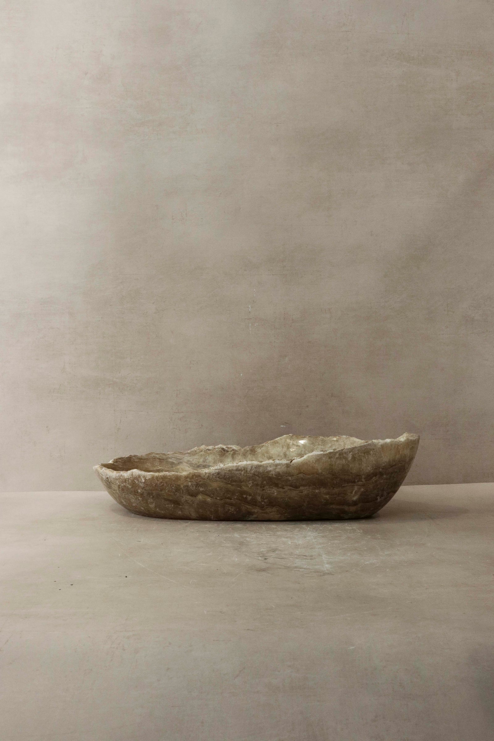 Premium Onyx Bowl Raw Edge No 1