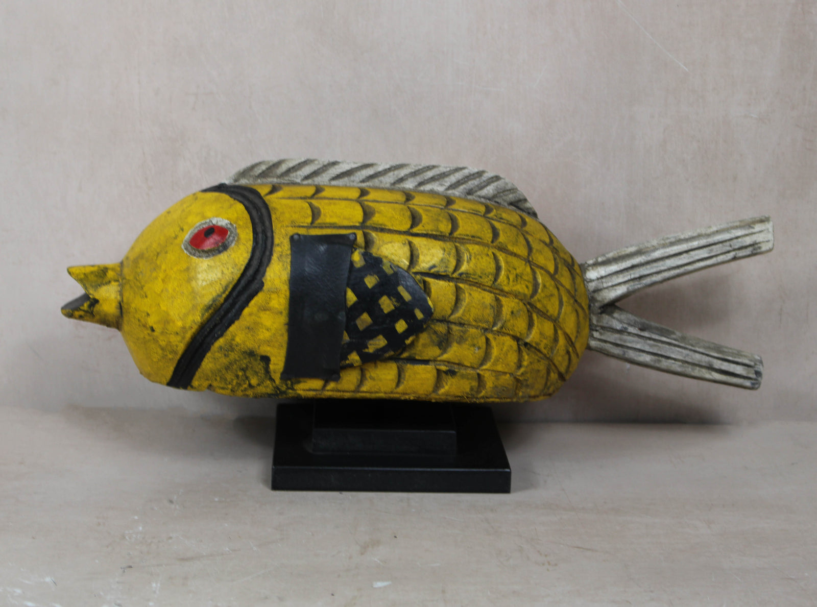 Mali Bozo Puppet Fish White - 175.5