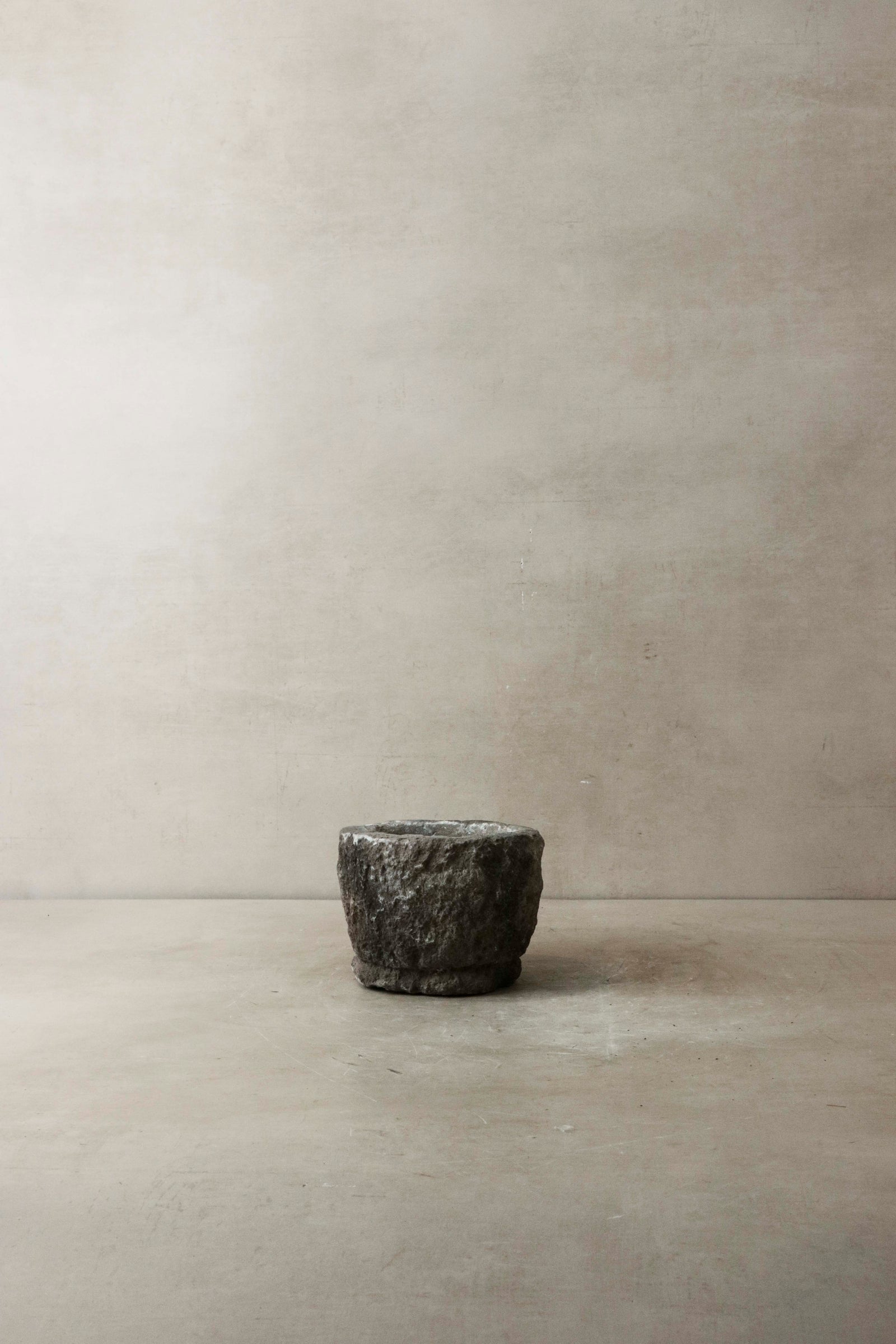 Old Stone Mortar No. 1 - 17