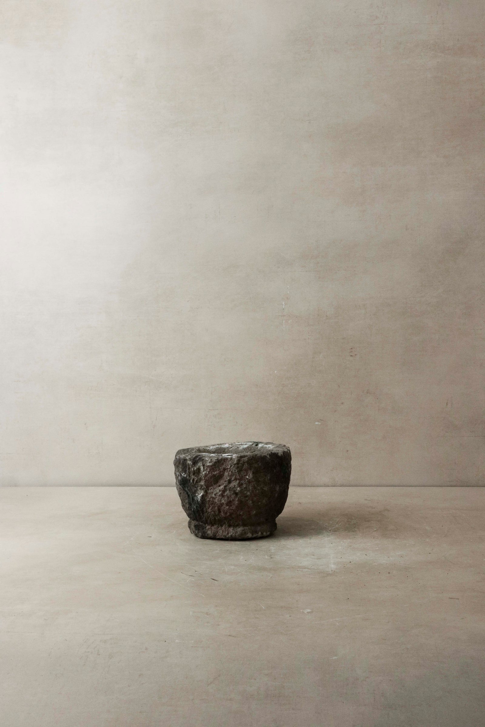 Old Stone Mortar No. 1 - 17