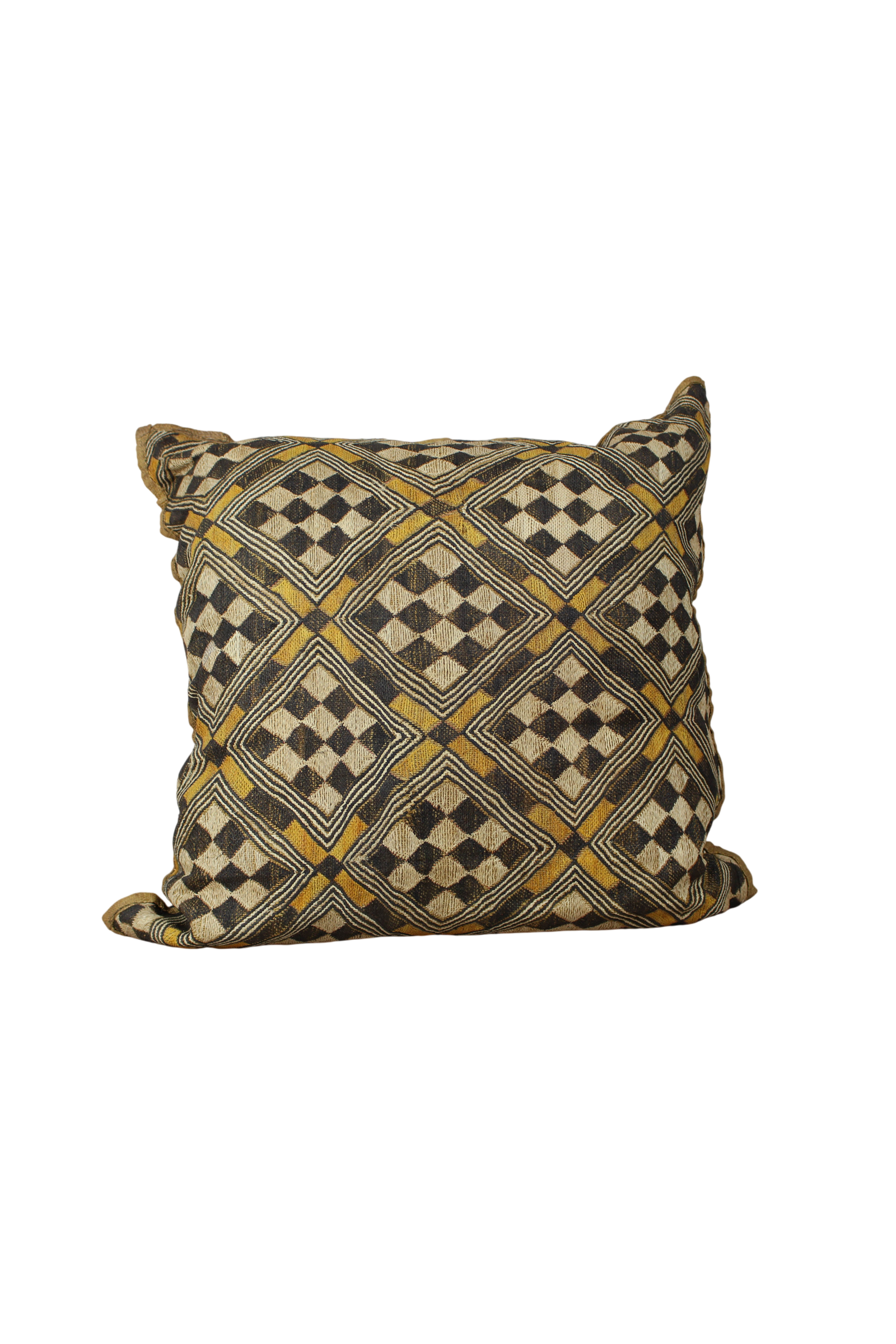 Vintage Showa Cloth Cushion - 25.6