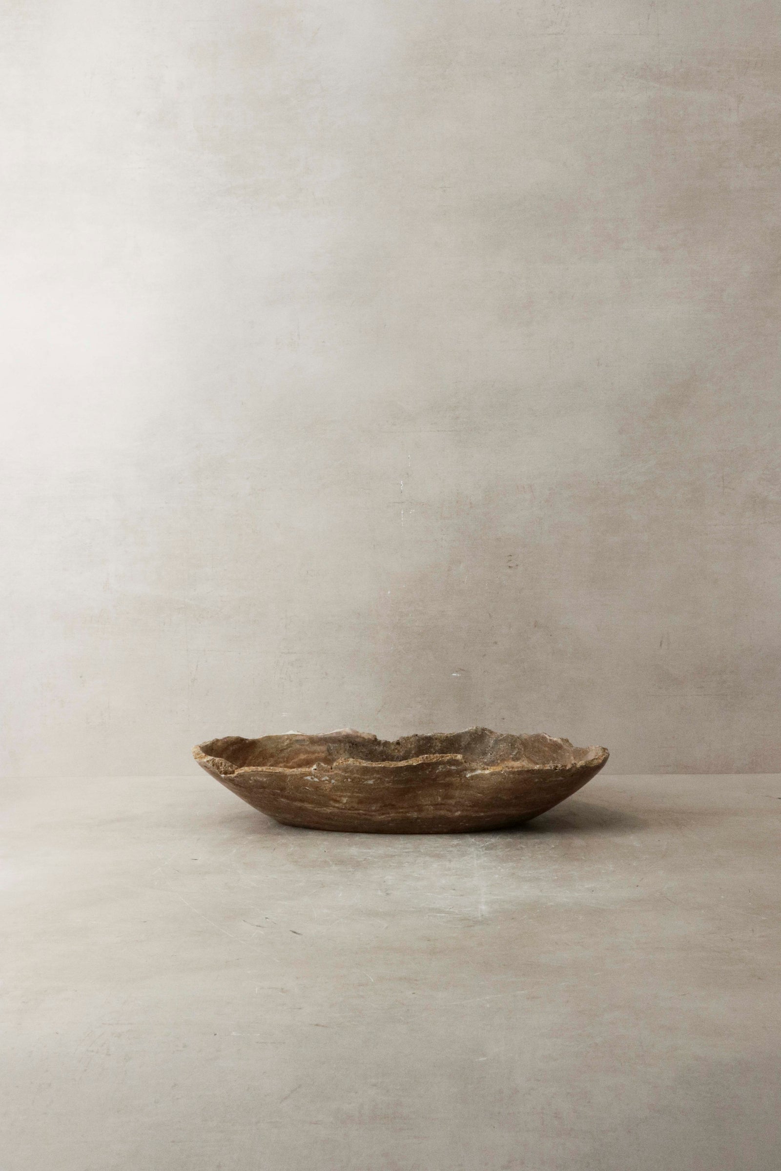 Premium Onyx Bowl Raw Edge No 3