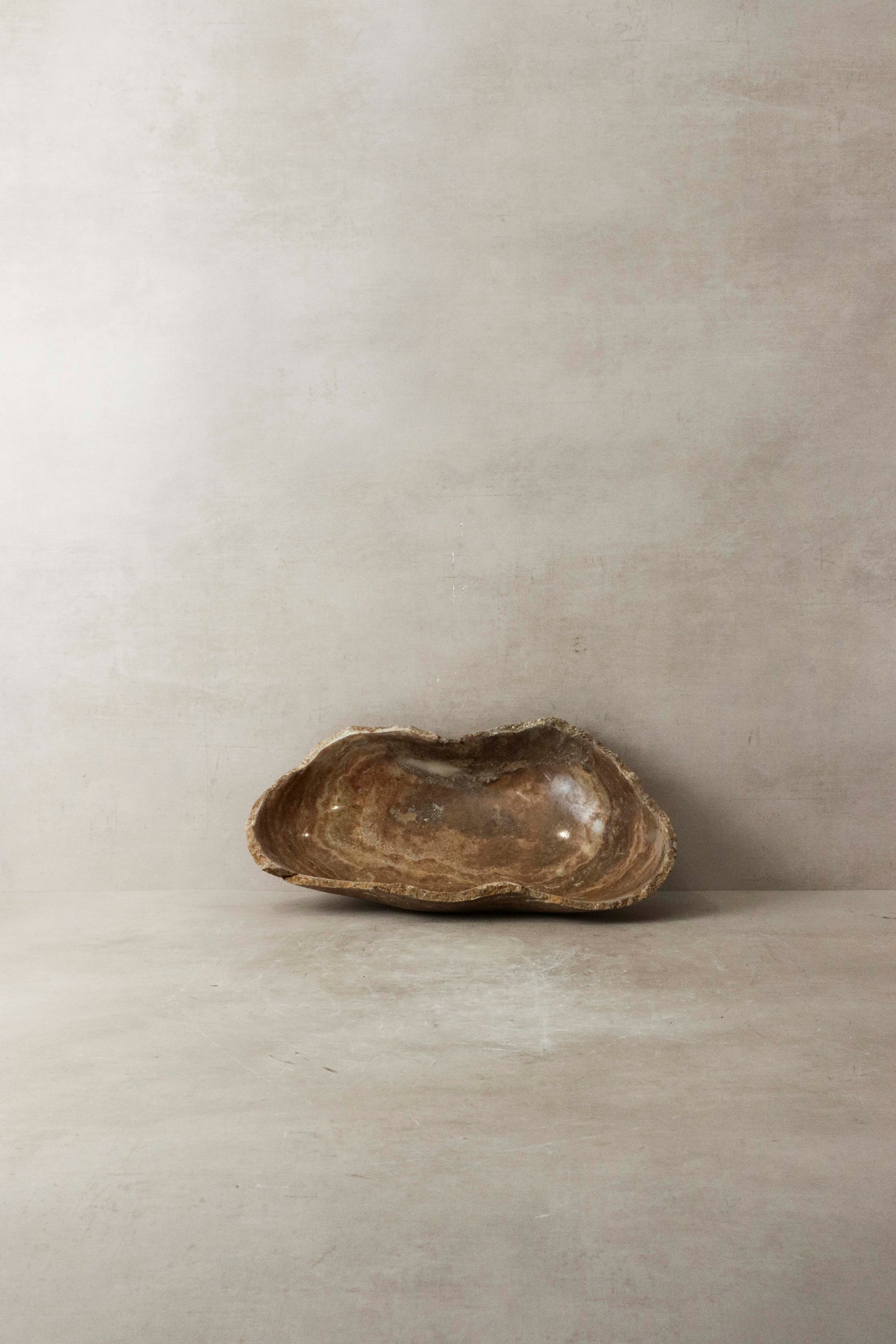 Premium Onyx Bowl Raw Edge No 3