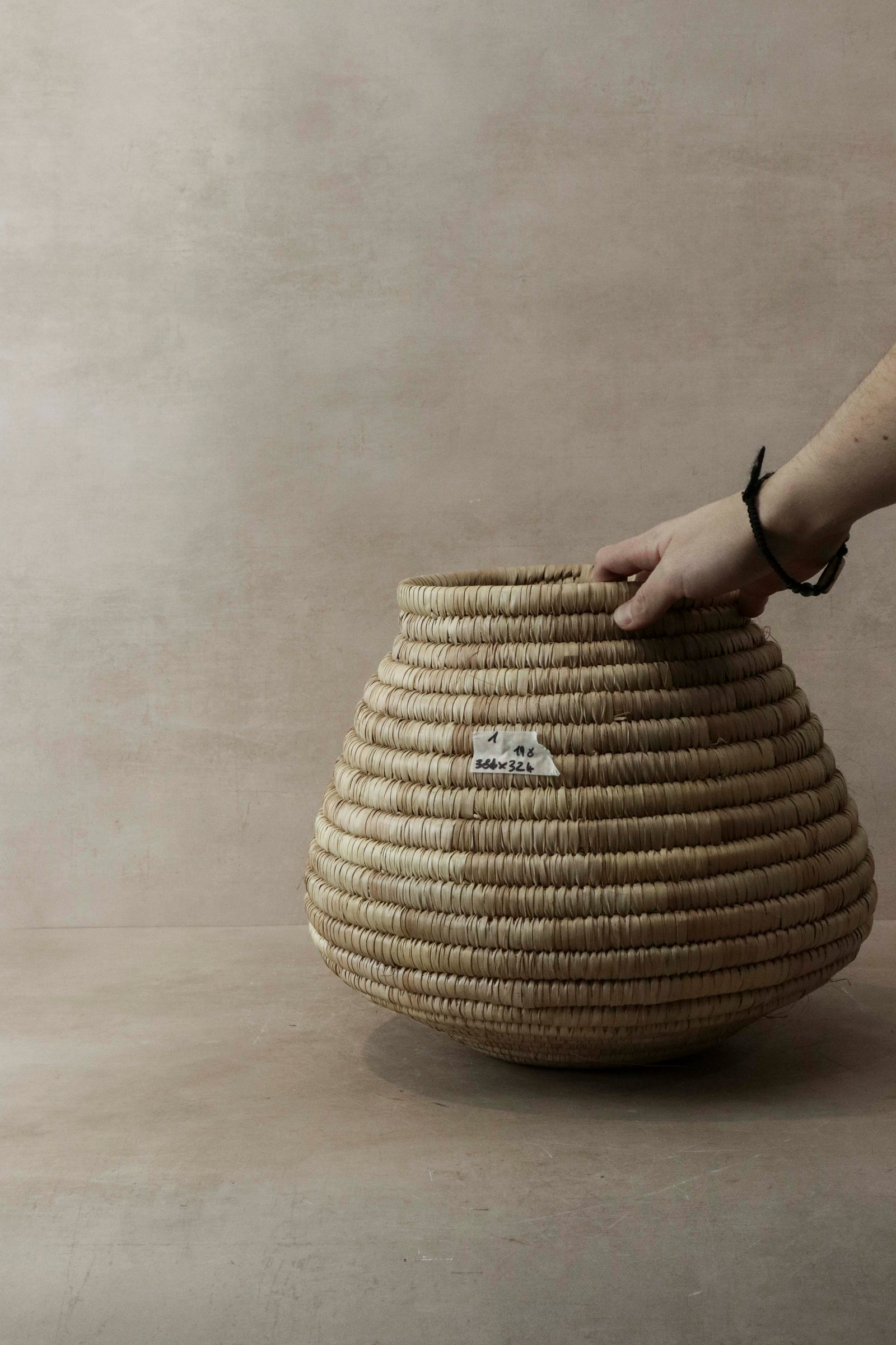 Malawi Pot Basket - 1.1