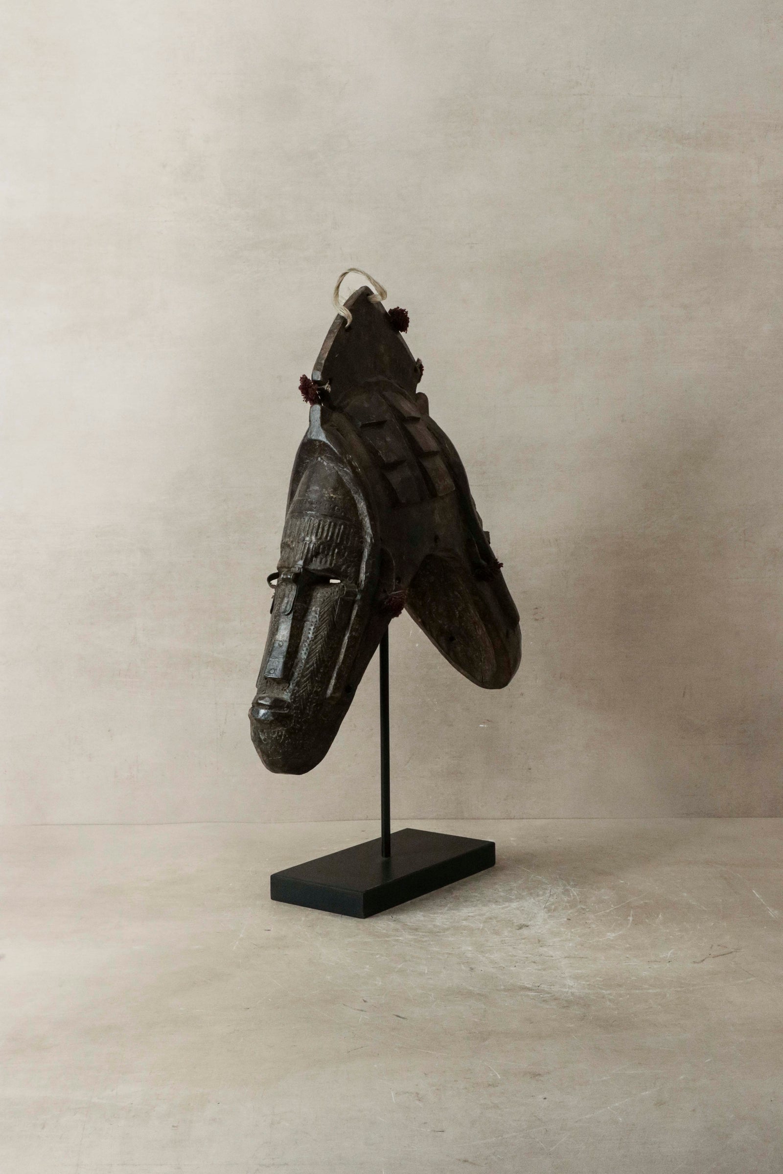 Marka double mask - Mali - No2