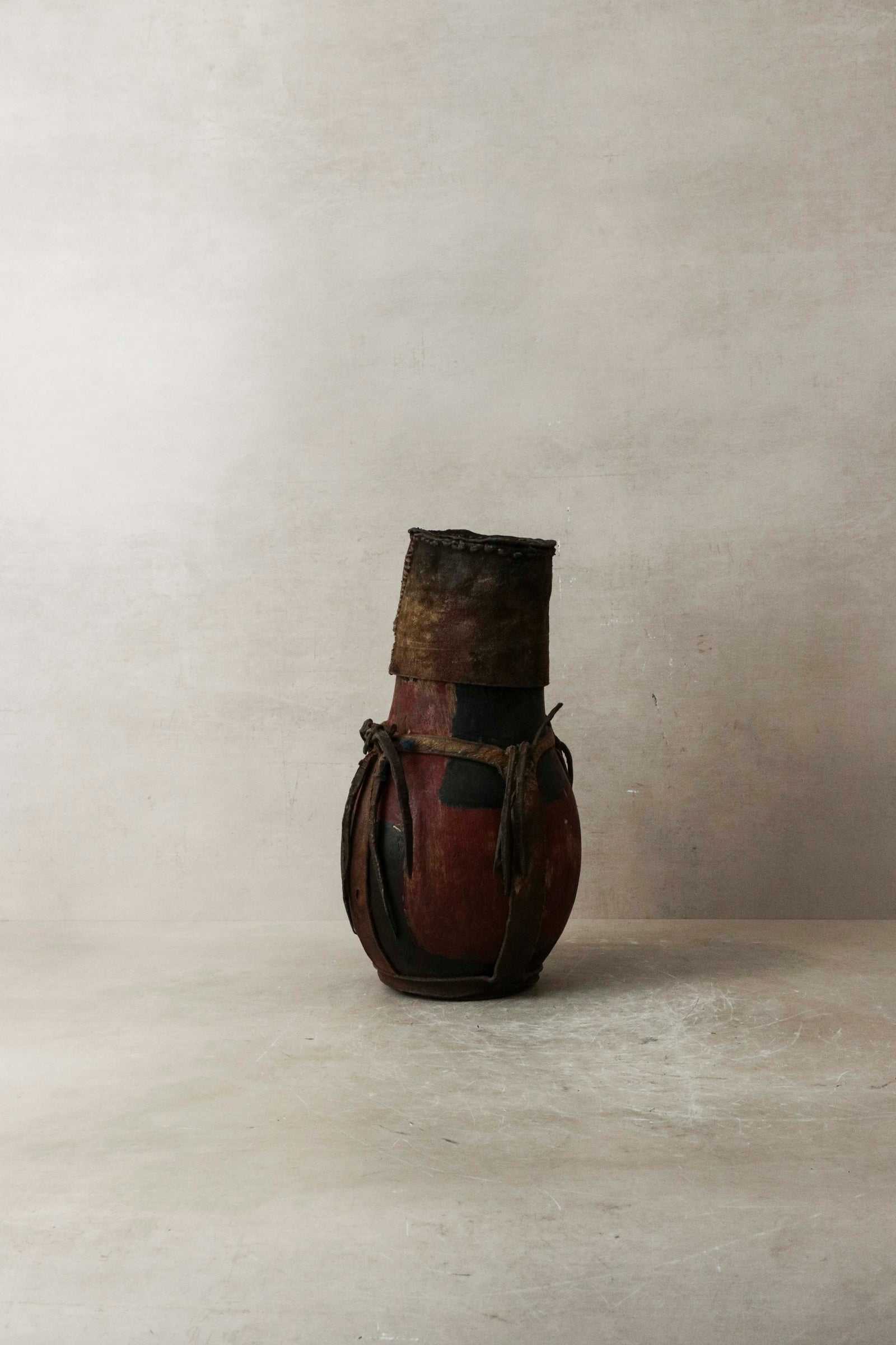 Turkana milk container — another view