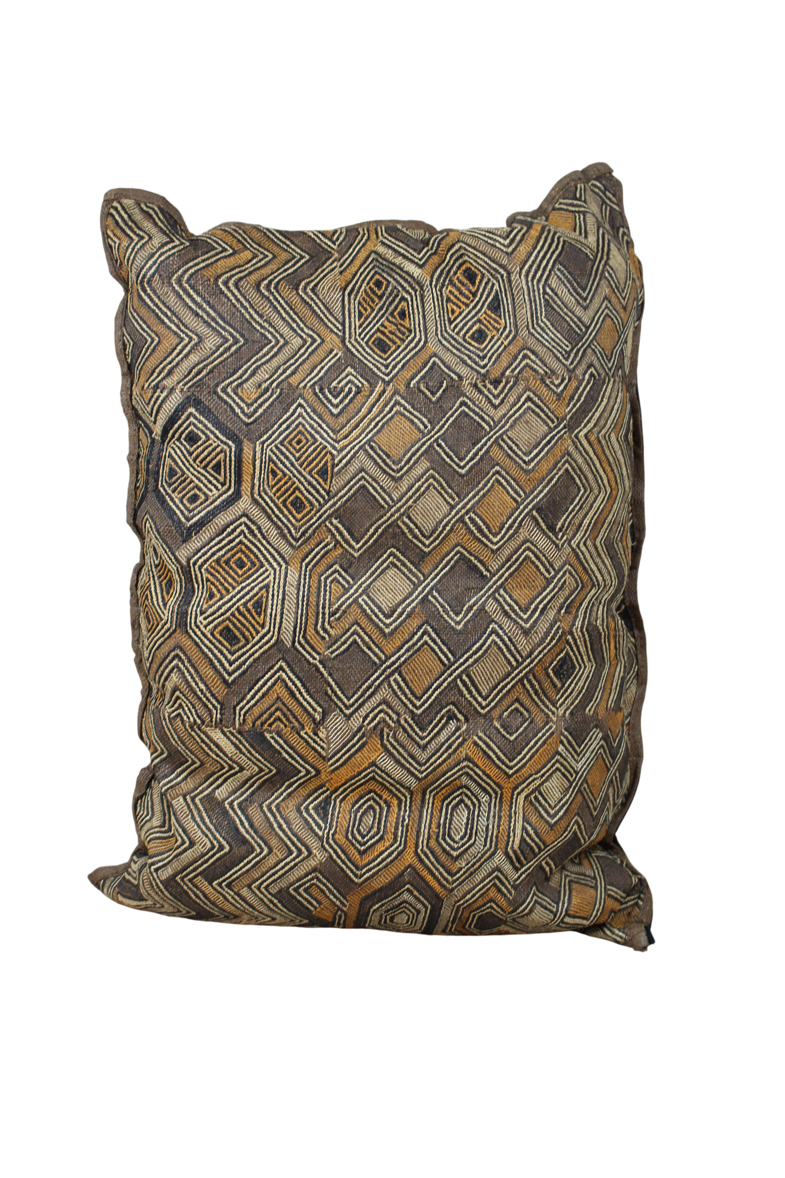 Vintage Showa Cloth Cushion - 25.12