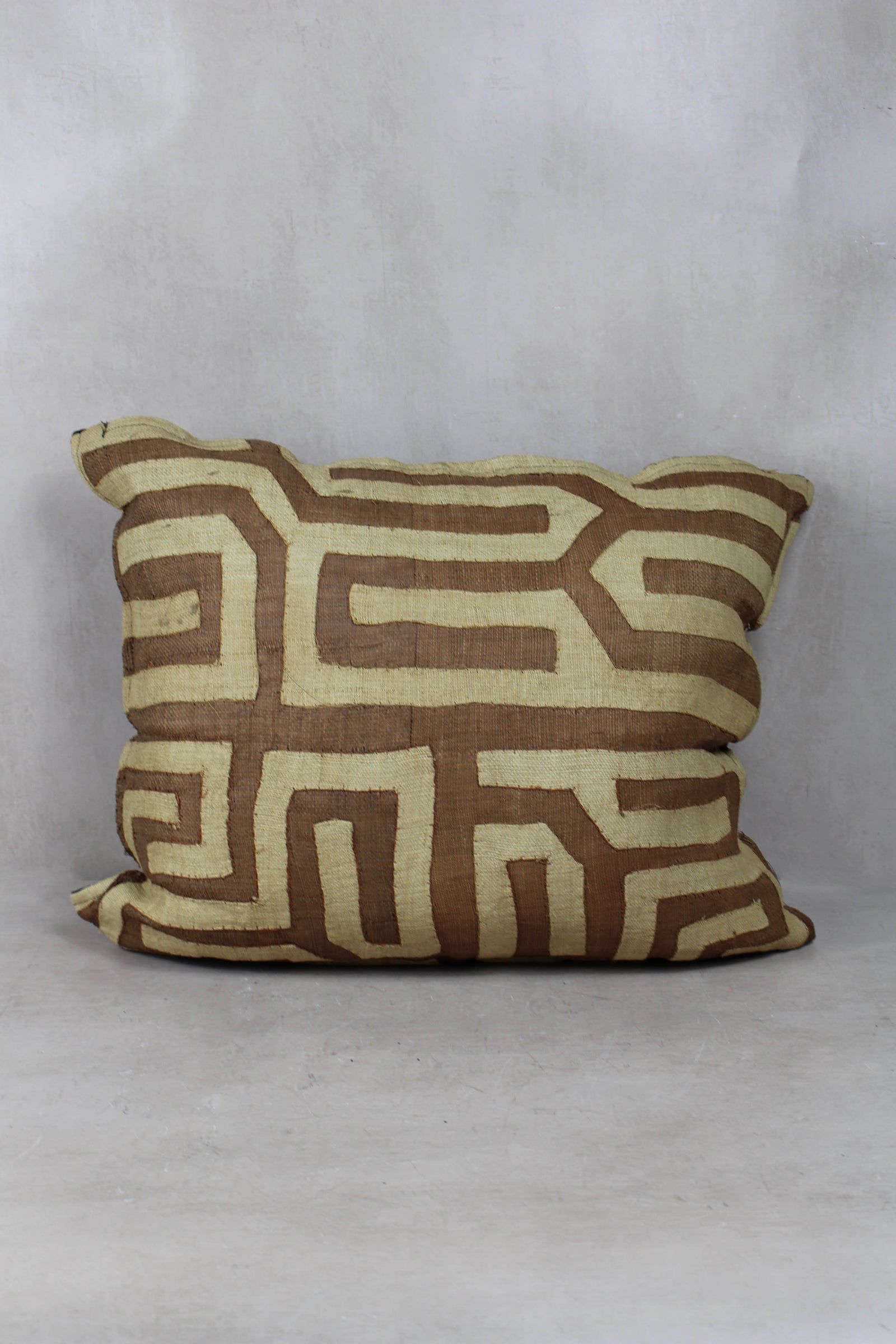 Vintage Kuba Cloth Cushion - 55.4