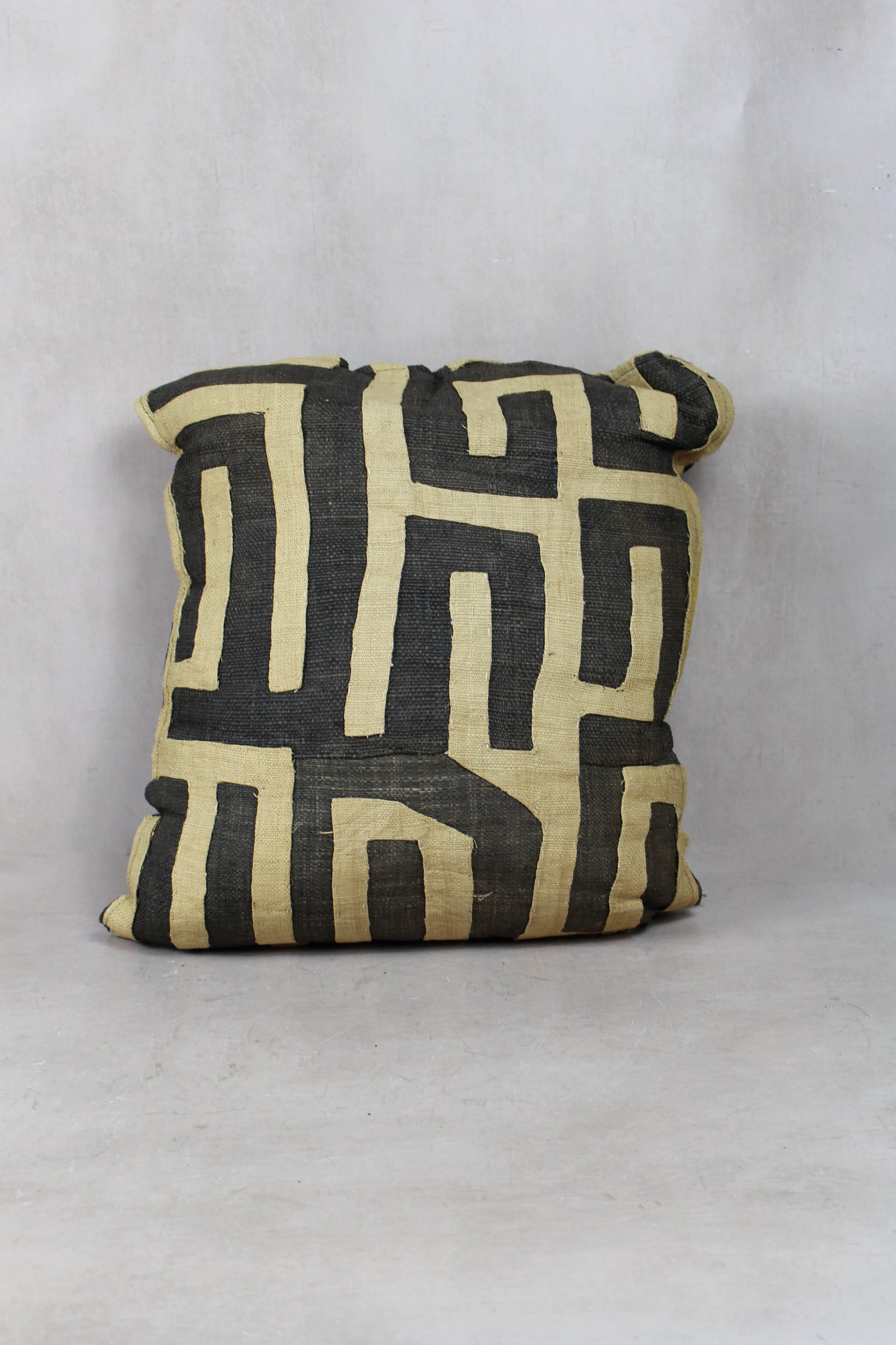 Vintage Kuba Cloth Cushion - 55.6