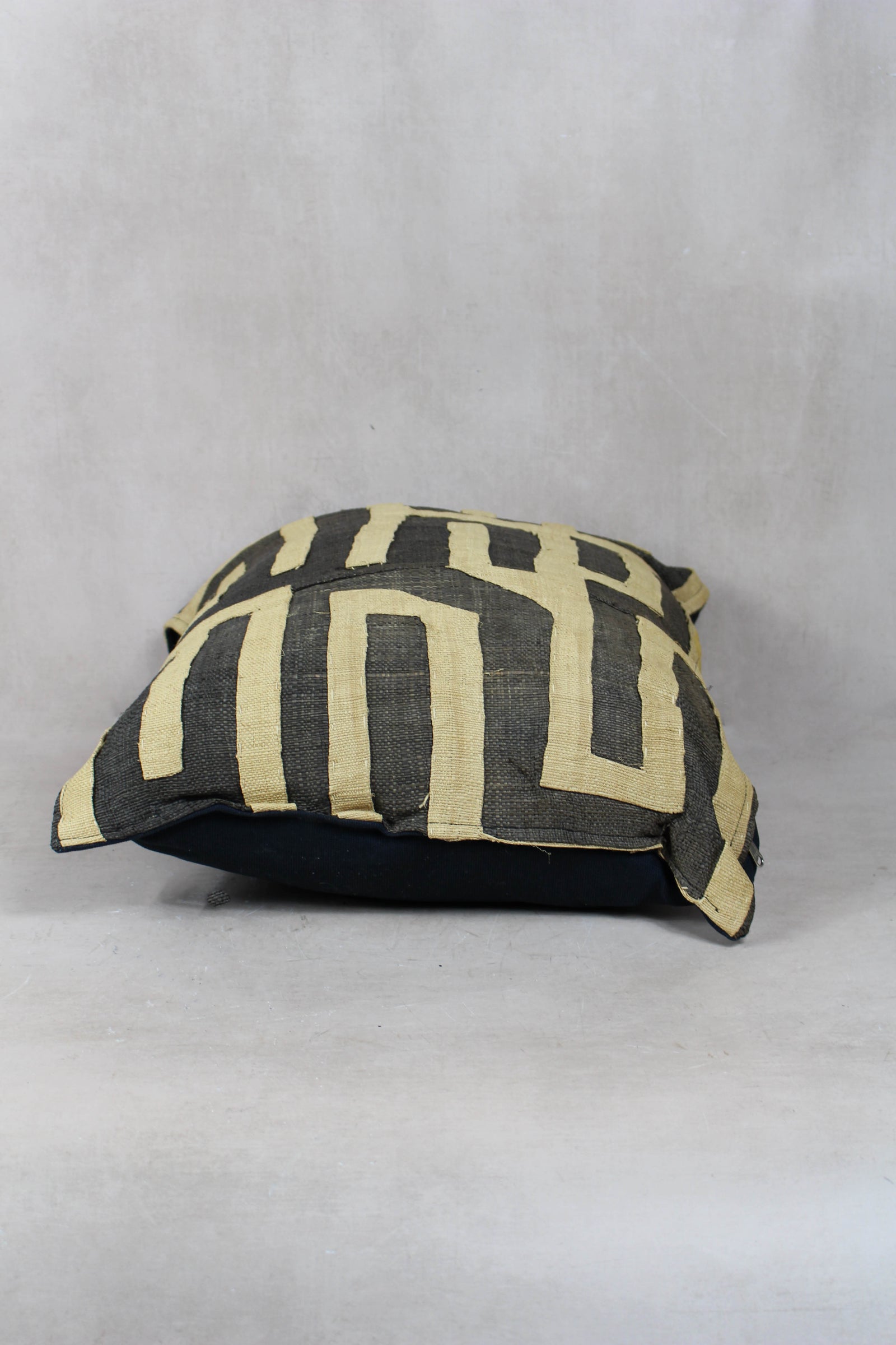 Vintage Kuba Cloth Cushion - 55.6