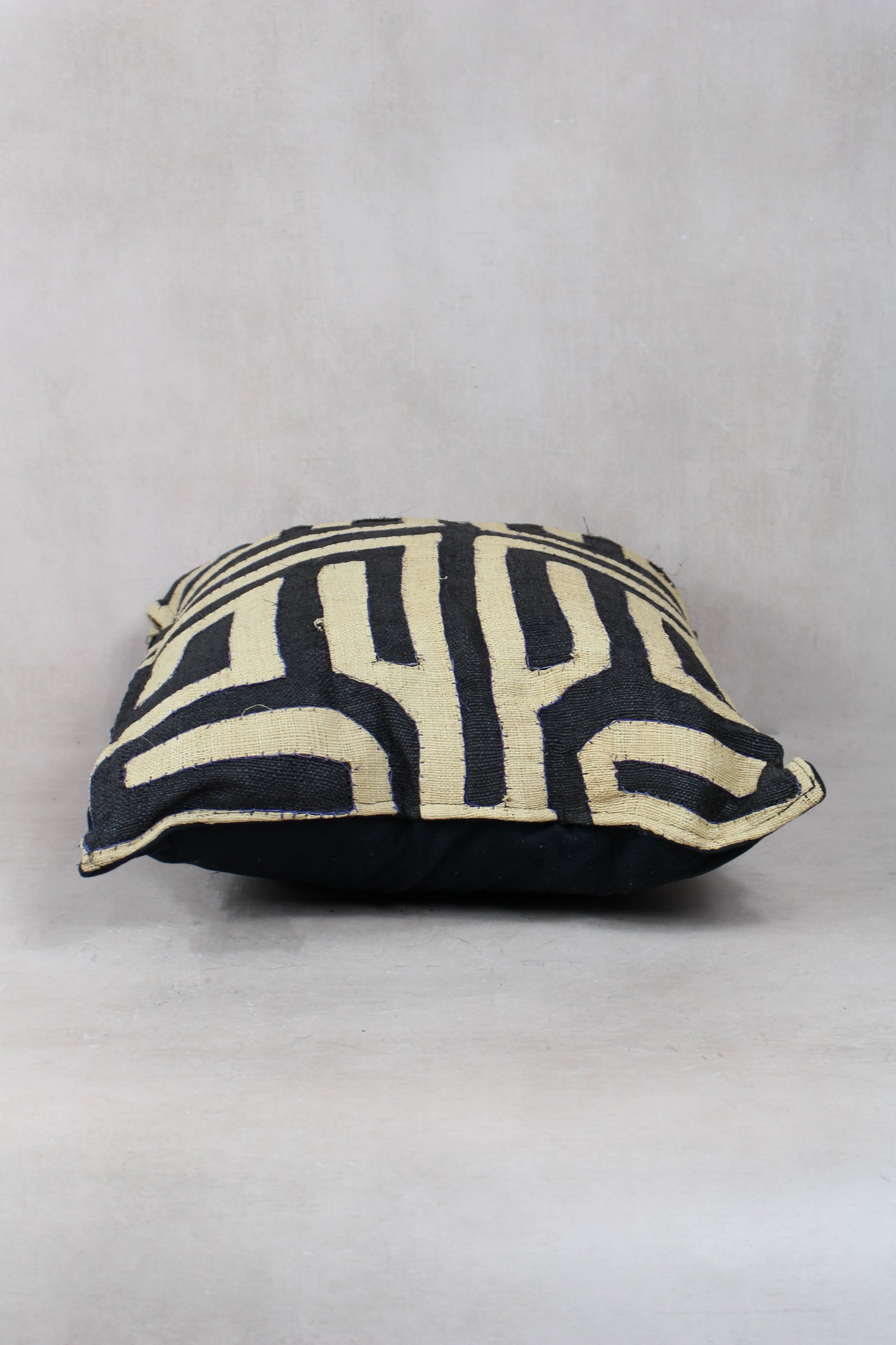 Vintage Kuba Cloth Cushion - 55.9