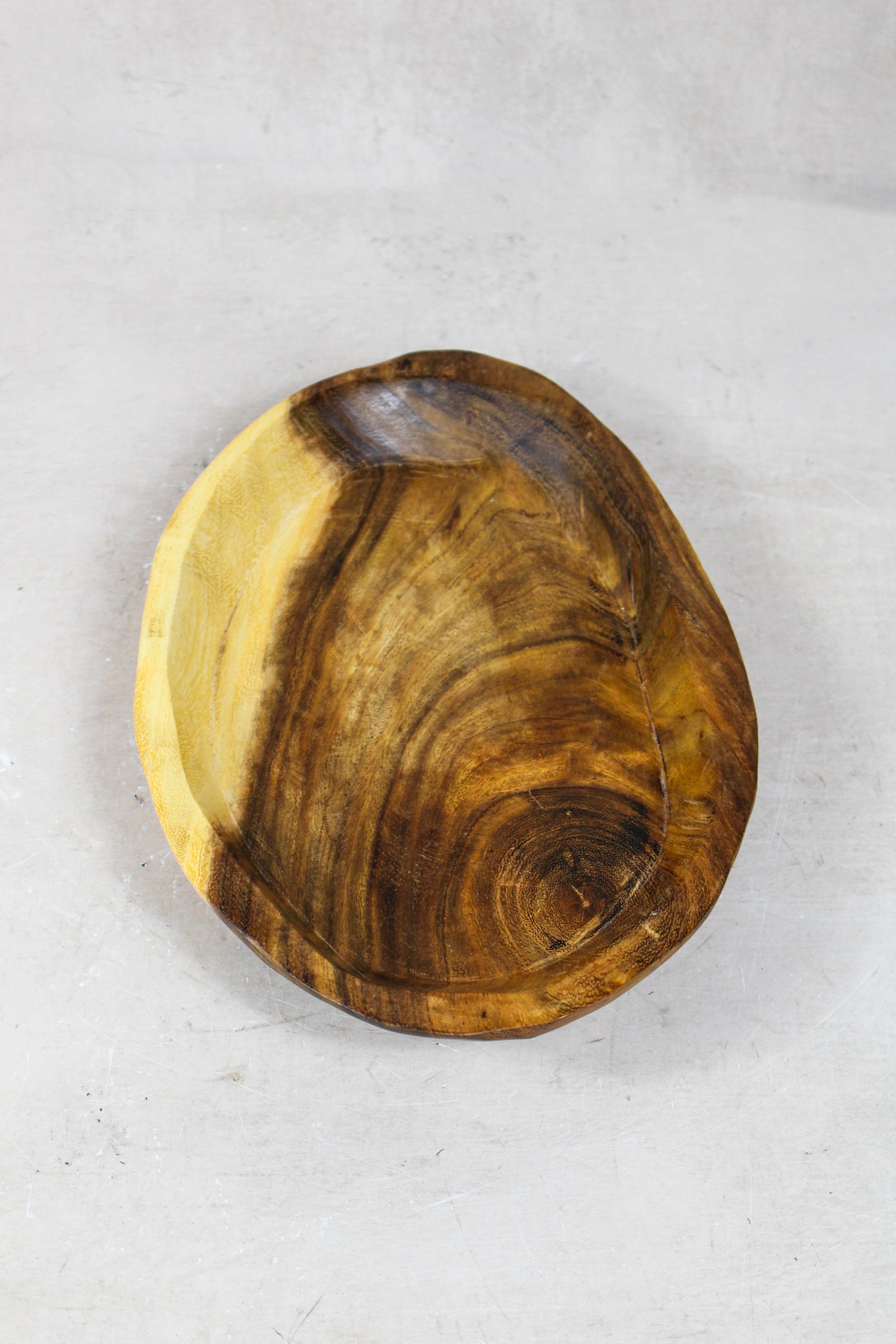 Handmade wooden bowl, Zimbabwe - 241.5