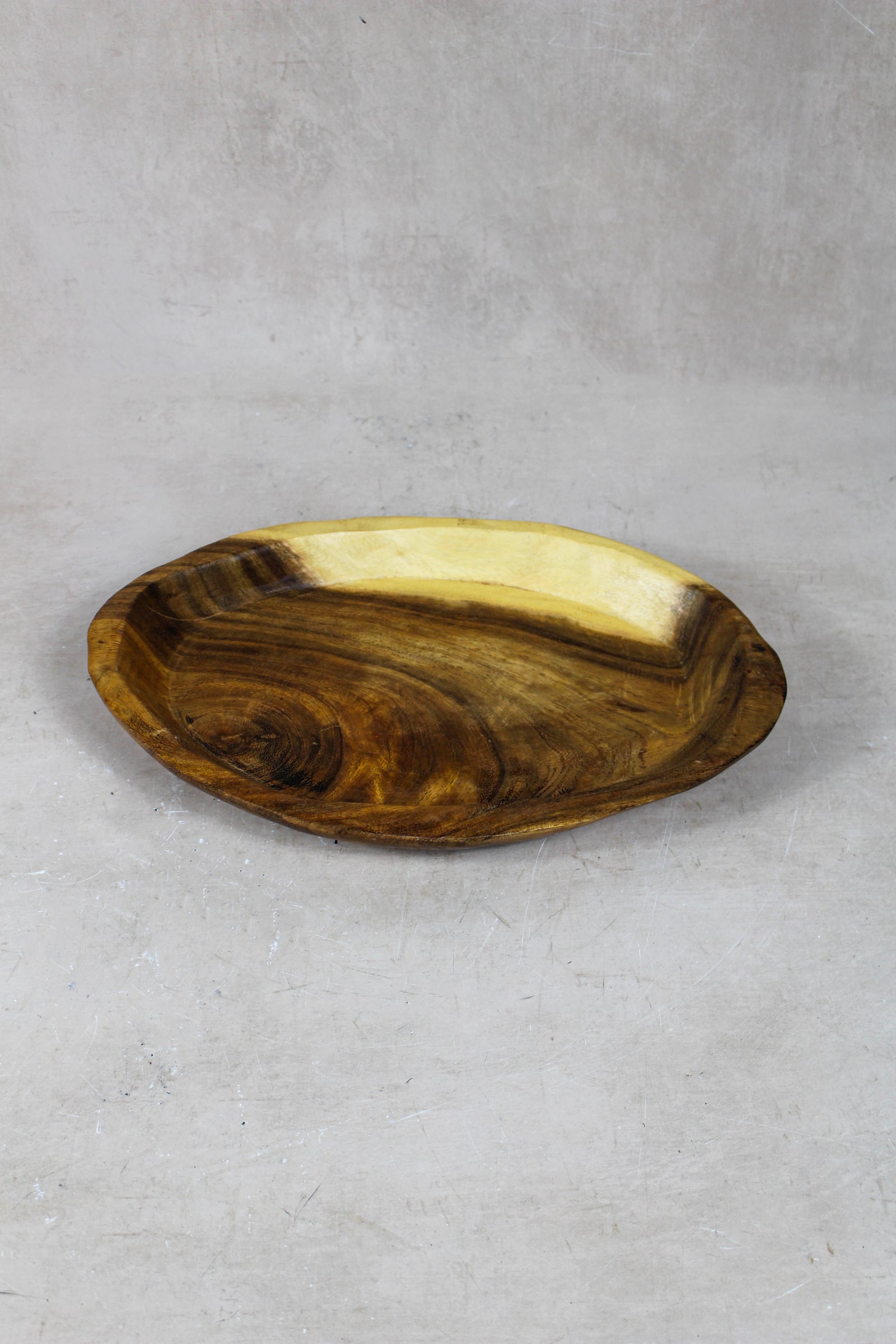 Handmade wooden bowl, Zimbabwe - 241.5