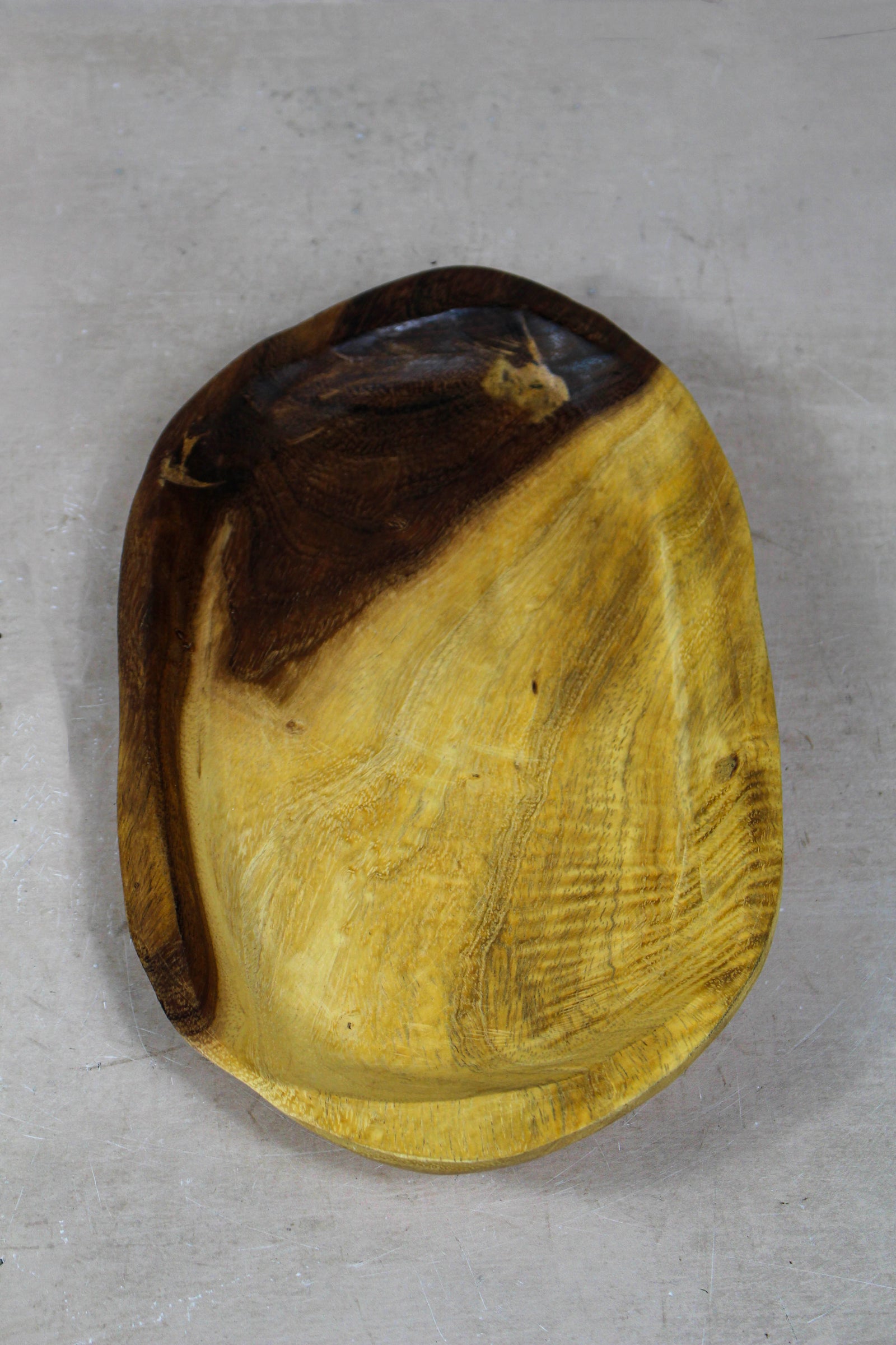 Handmade wooden bowl, Zimbabwe - 241.7