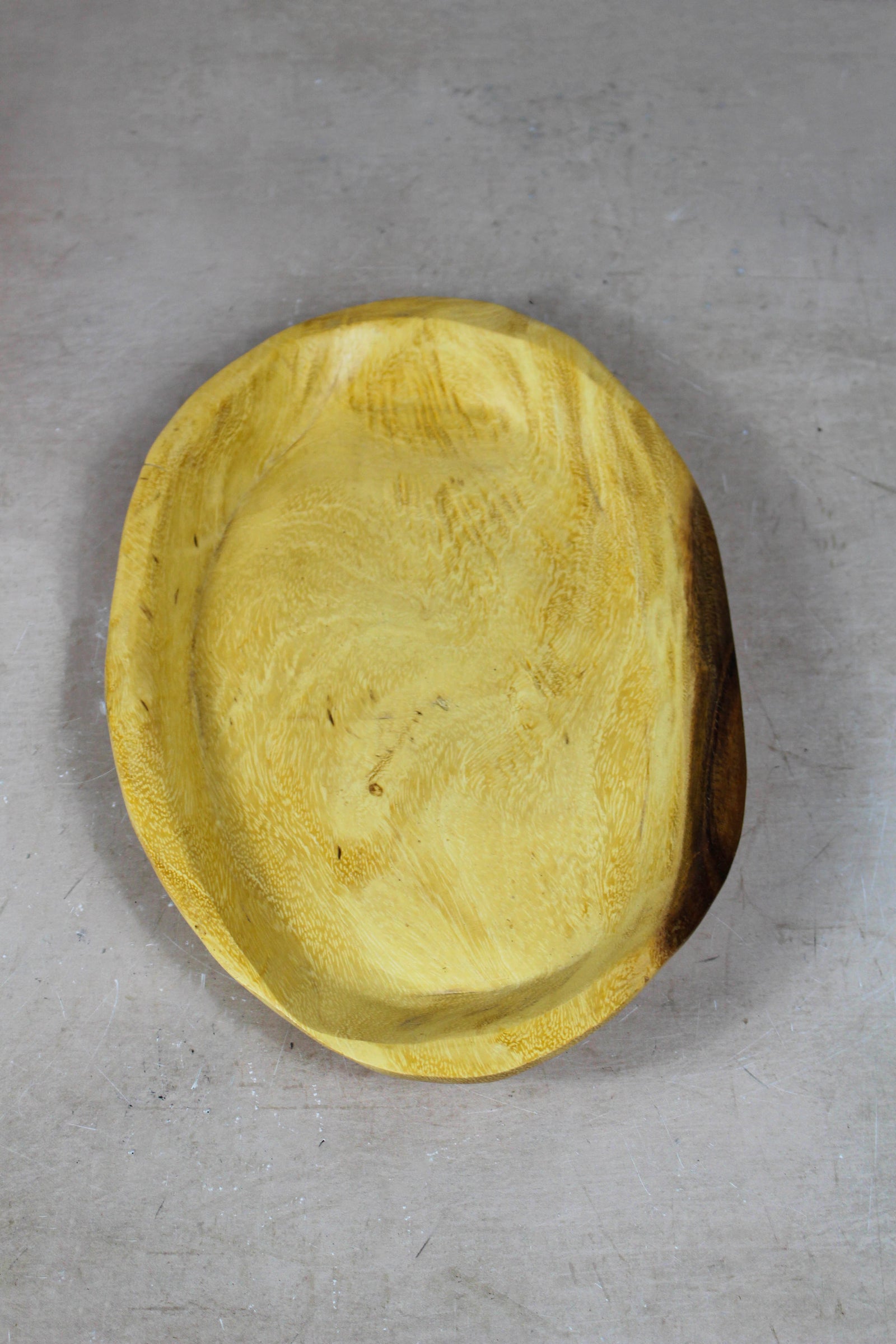 Handmade wooden bowl, Zimbabwe - 241.10