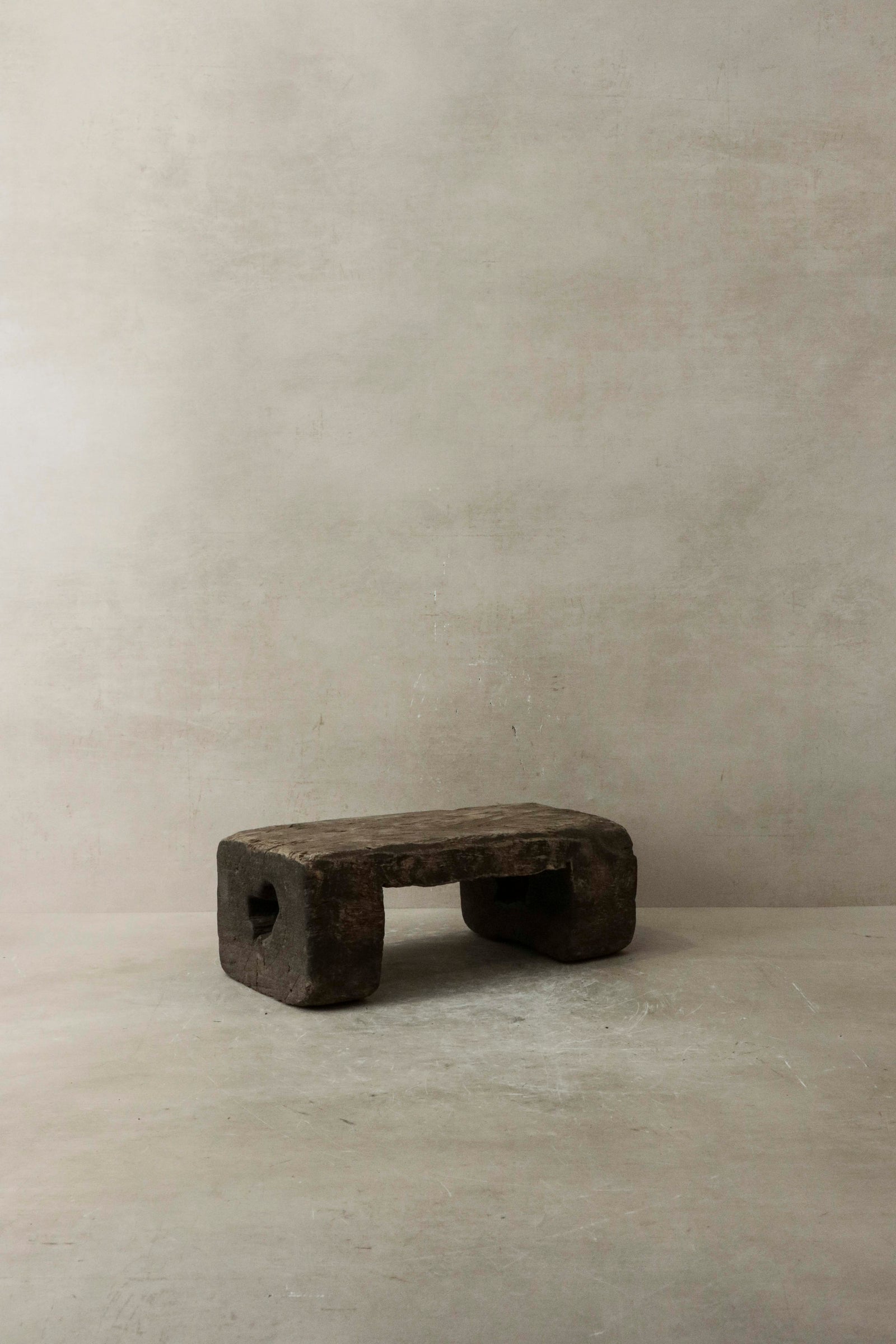 Vintage Low Stool No 1
