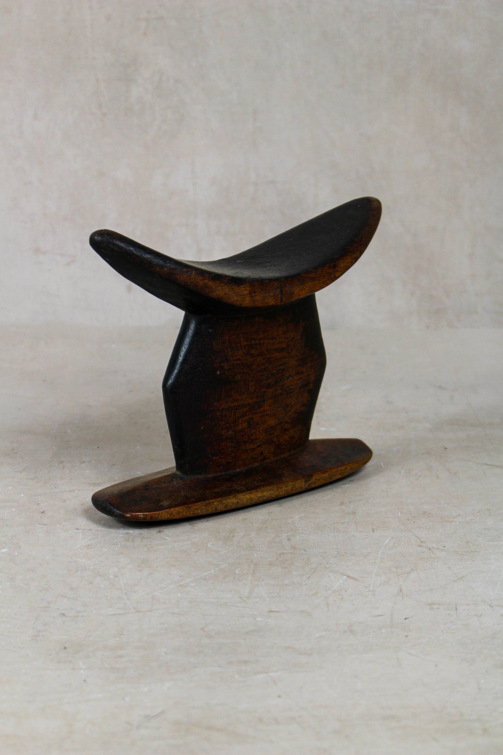 Vintage Ethiopian Headrest - 23.12