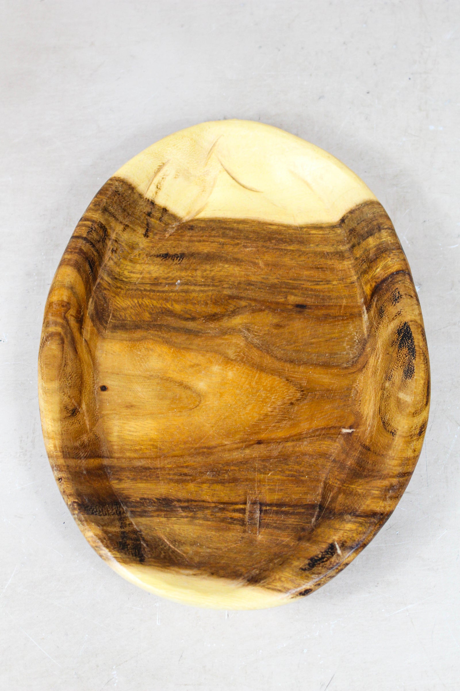 Handmade wooden bowl, Zimbabwe - 241.16