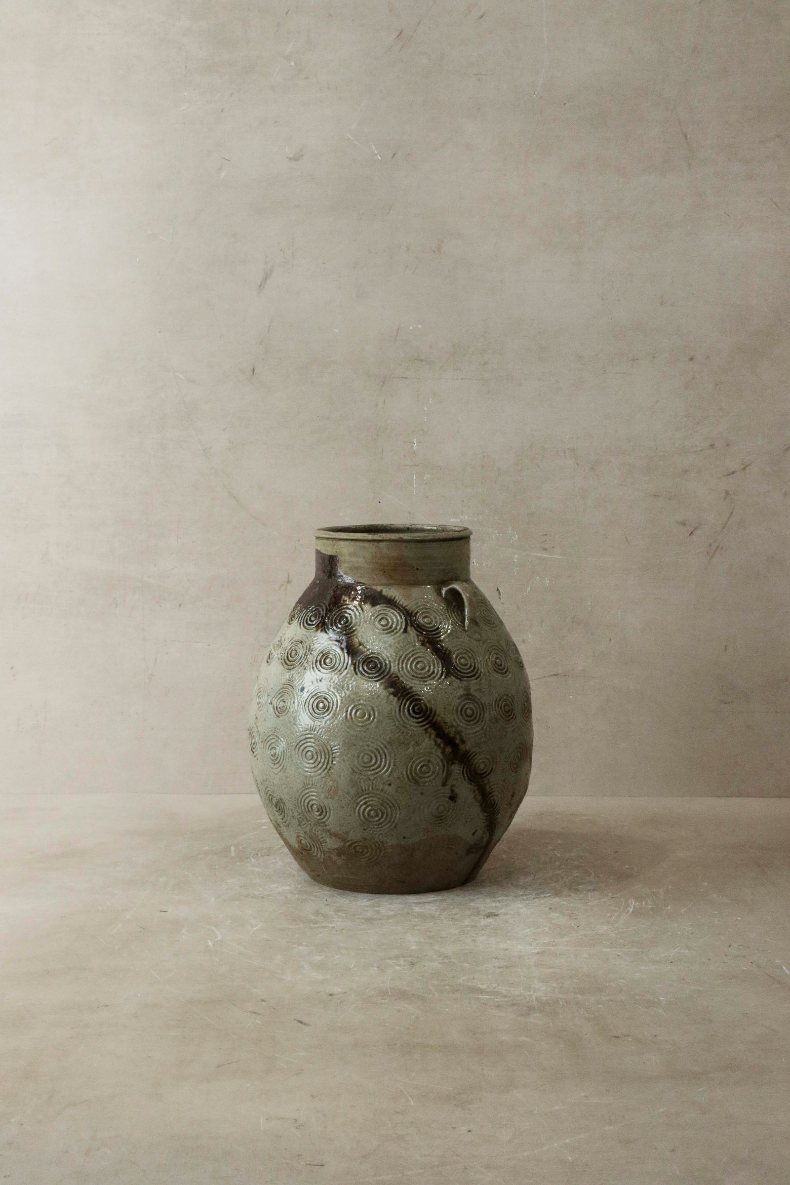 Vintage Glazed Yunnan Pot - OB77