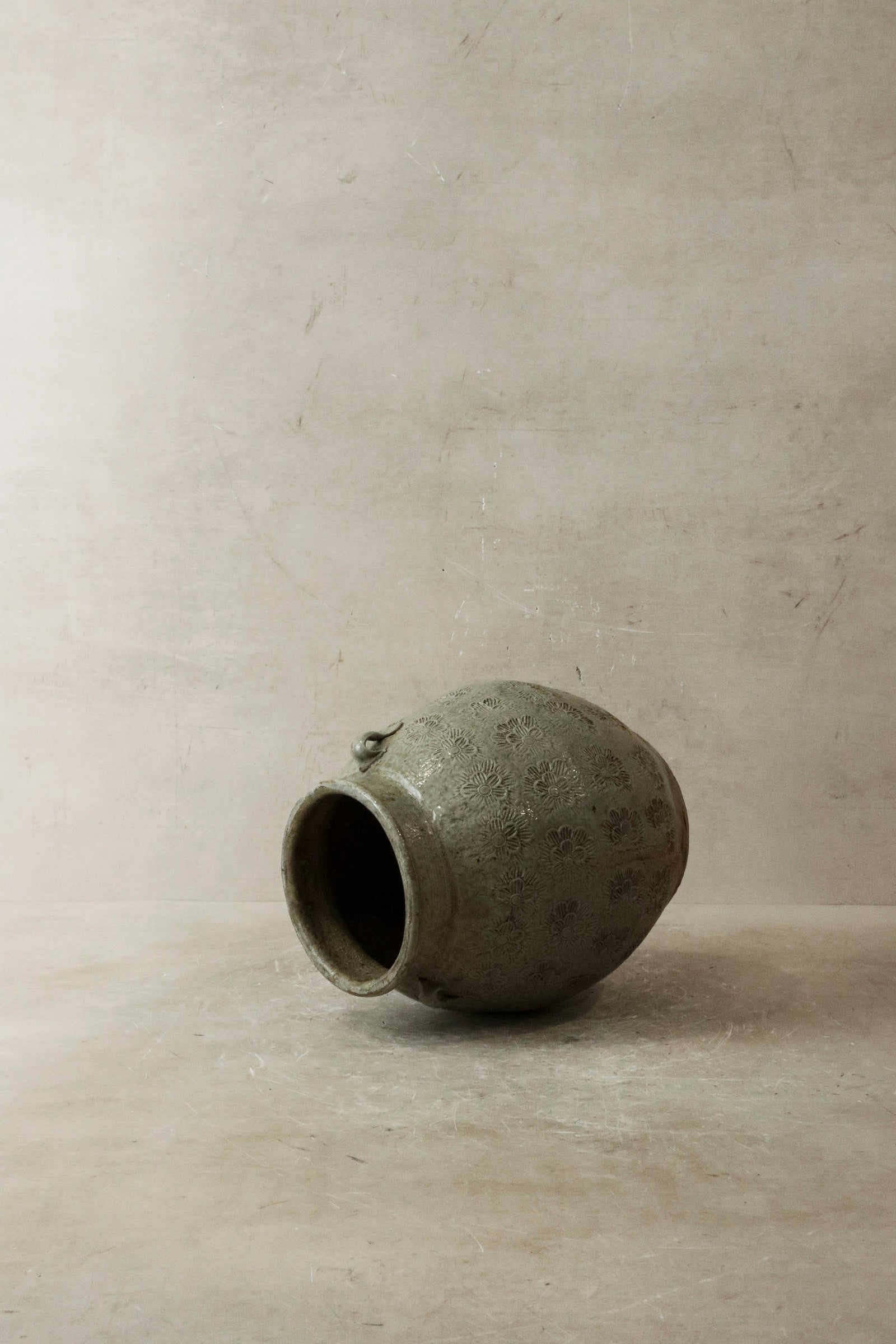 Vintage Glazed Yunnan Pot - OB78