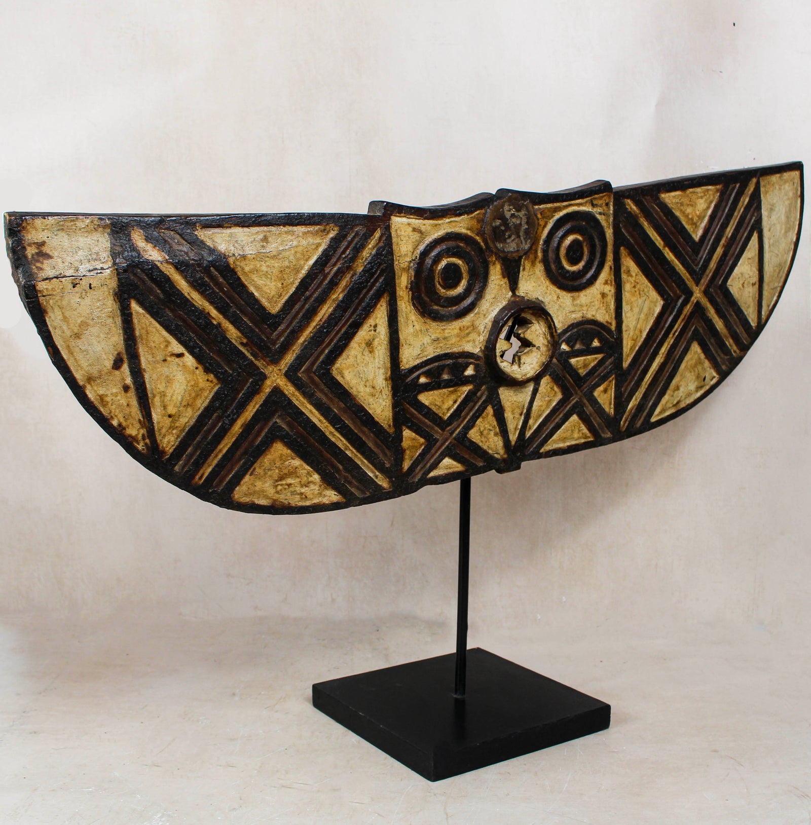 Butterfly Bwa Mask - Burkina Faso 129.1