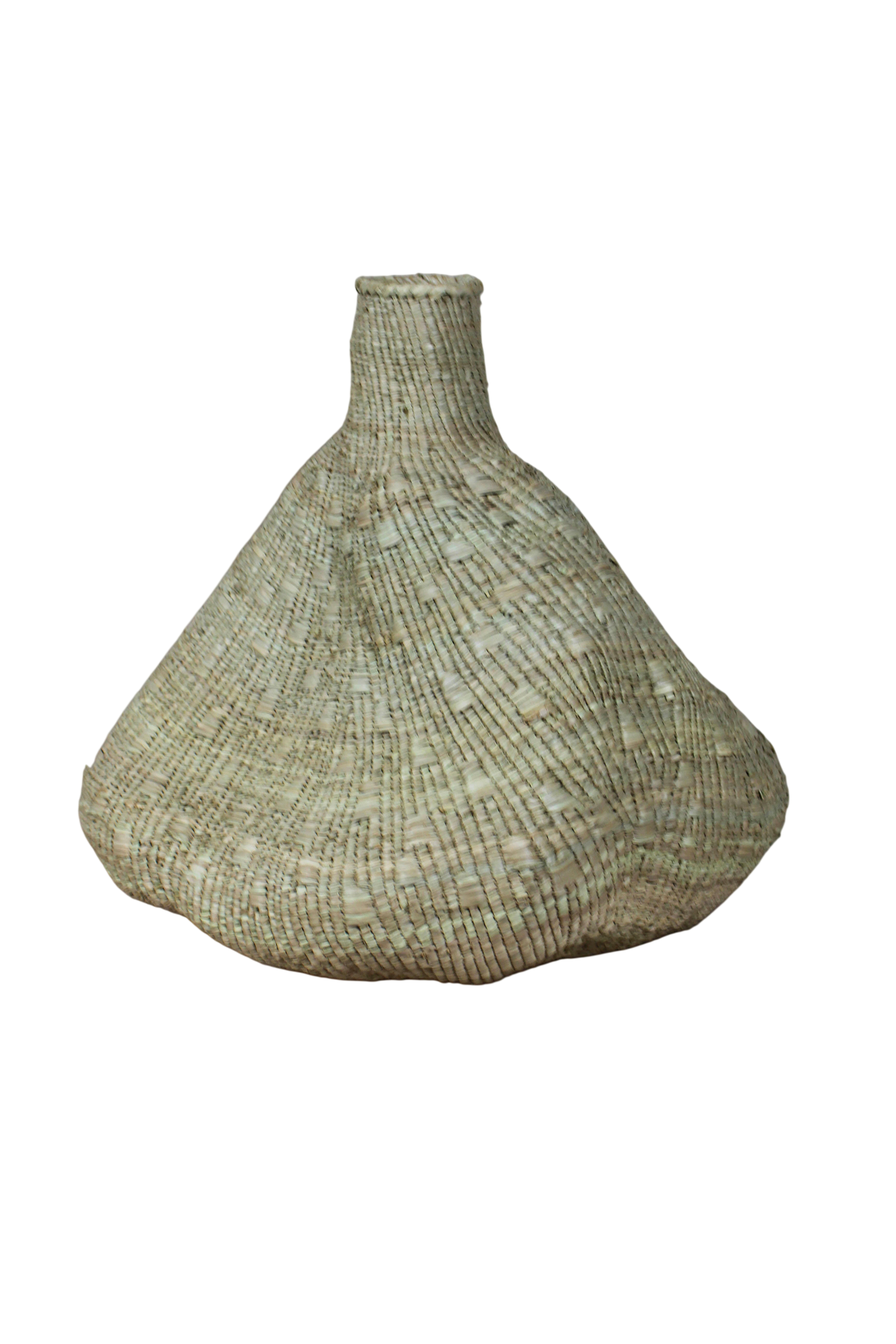 Garlic Gourd woven basket - Zimbabwe - 18.15