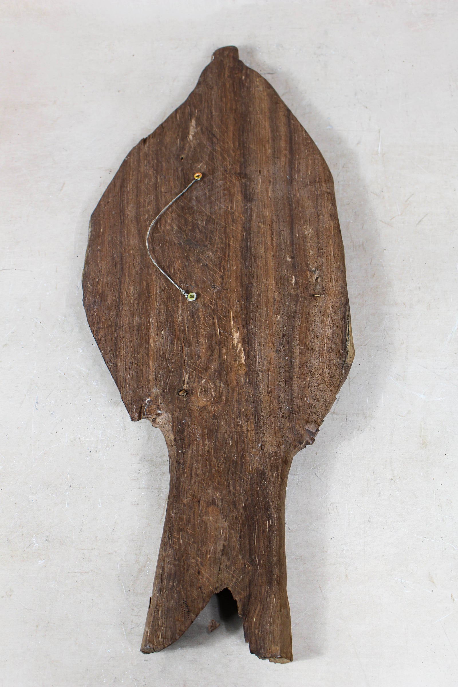 Driftwood Hand Carved Fish - 116.3