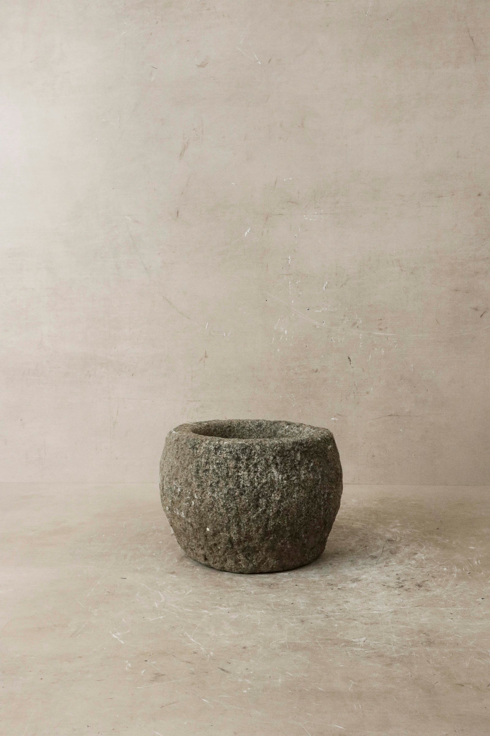 Old Stone Mortar No. 1 - 33
