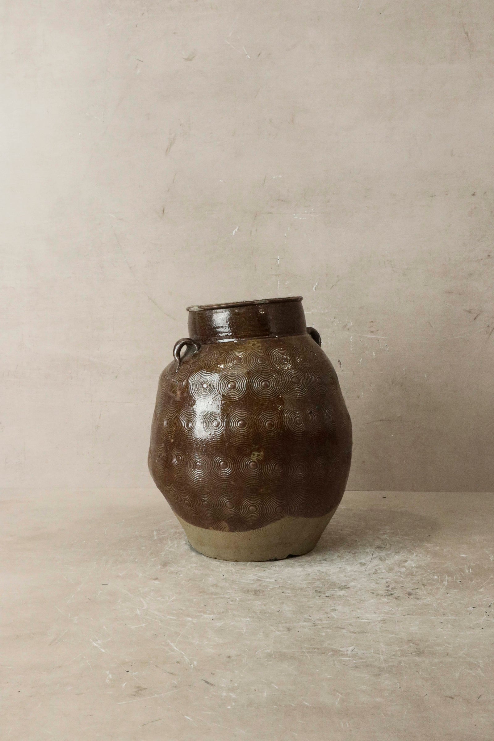 Vintage Glazed Yunnan Pot - OB53